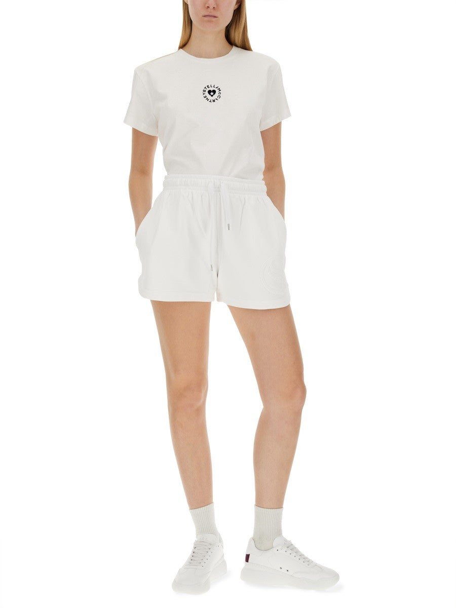 stella mccartney T-SHIRT WITH LOGO
