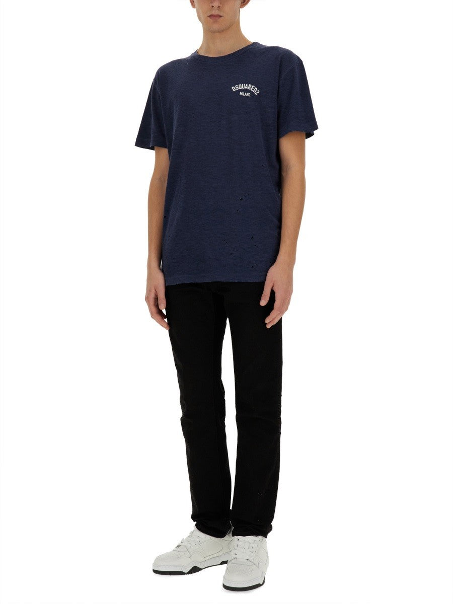 Dsquared T-SHIRT WITH LOGO