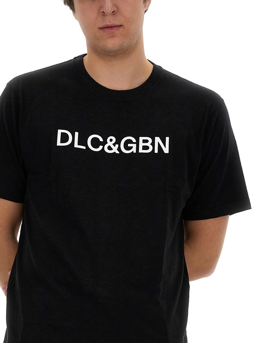 Dolce & Gabbana T-SHIRT WITH LOGO