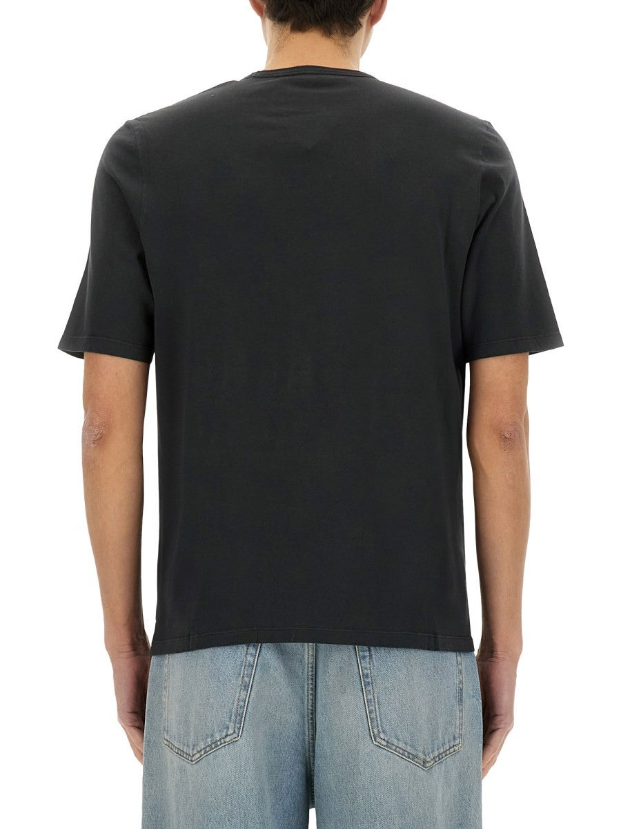 Saint Laurent T-SHIRT WITH LOGO