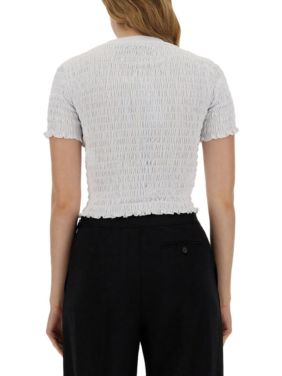 msgm T-SHIRT WITH LOGO