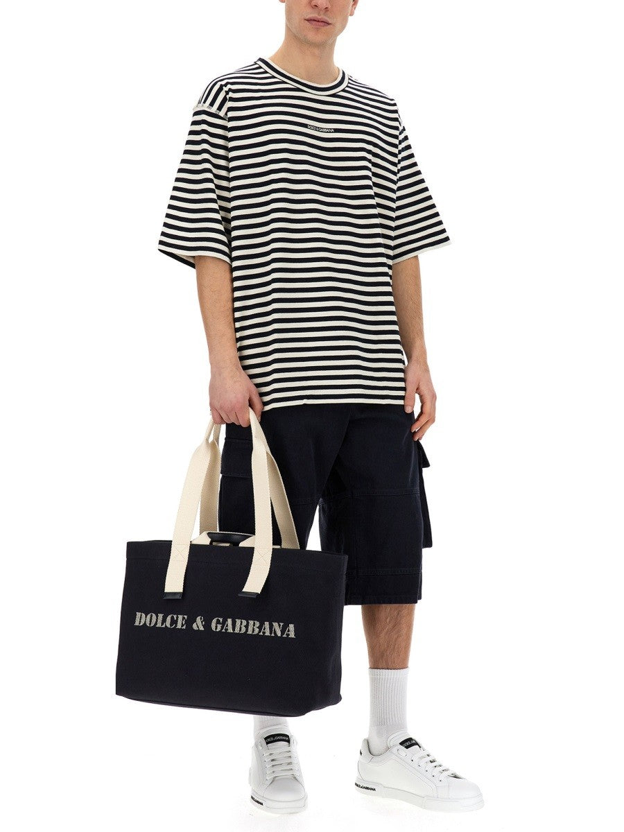 Dolce & Gabbana T-SHIRT WITH LOGO