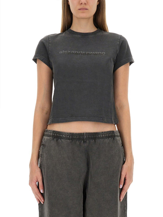 Alexander Wang T-SHIRT WITH LOGO