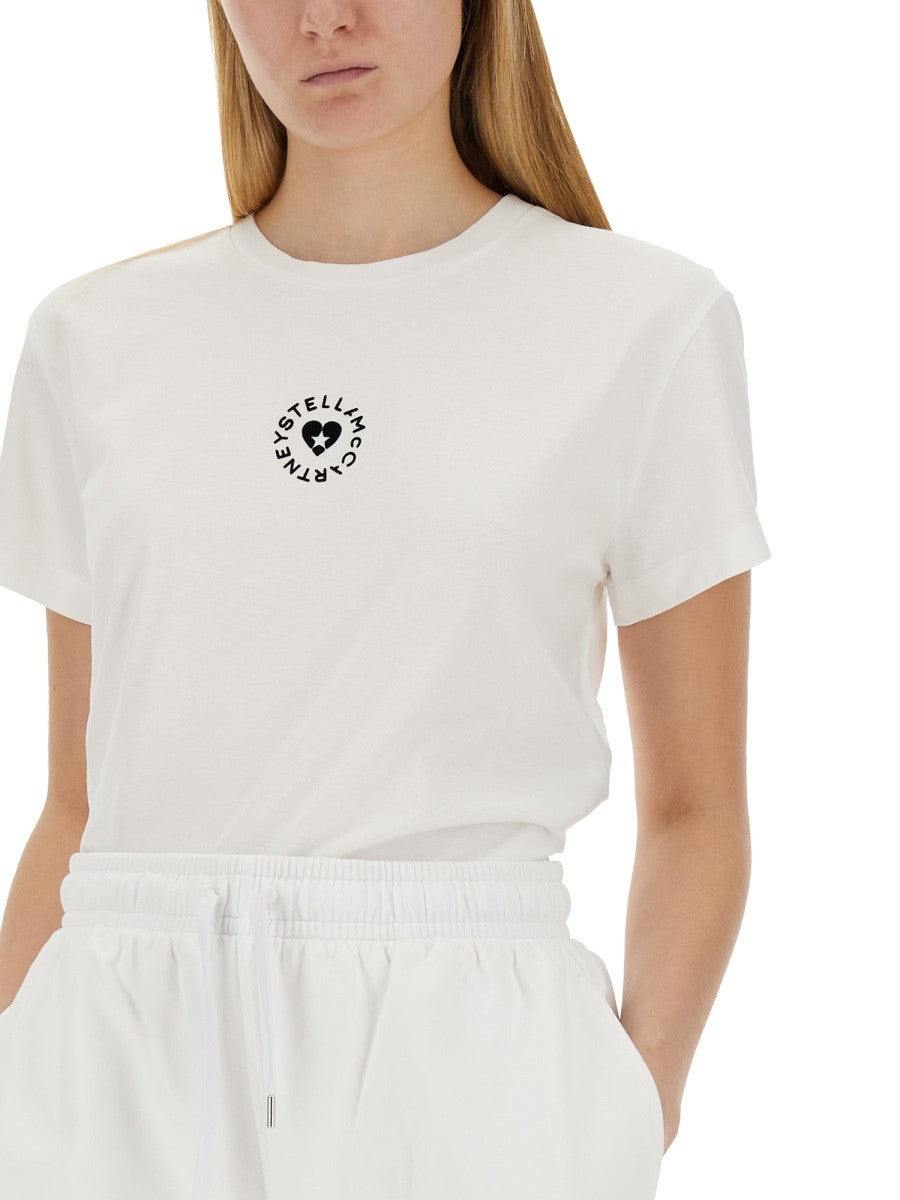 stella mccartney T-SHIRT WITH LOGO