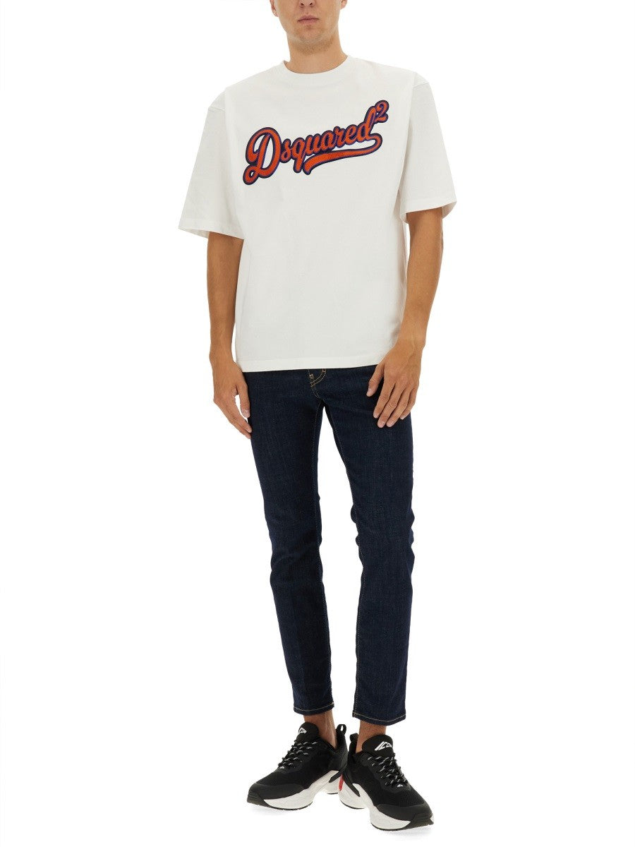 Dsquared T-SHIRT WITH LOGO