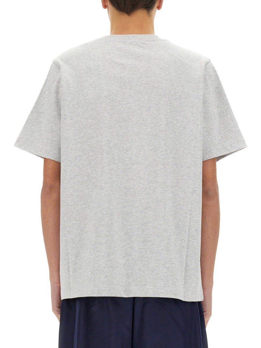 CASABLANCA T-SHIRT WITH PRINT