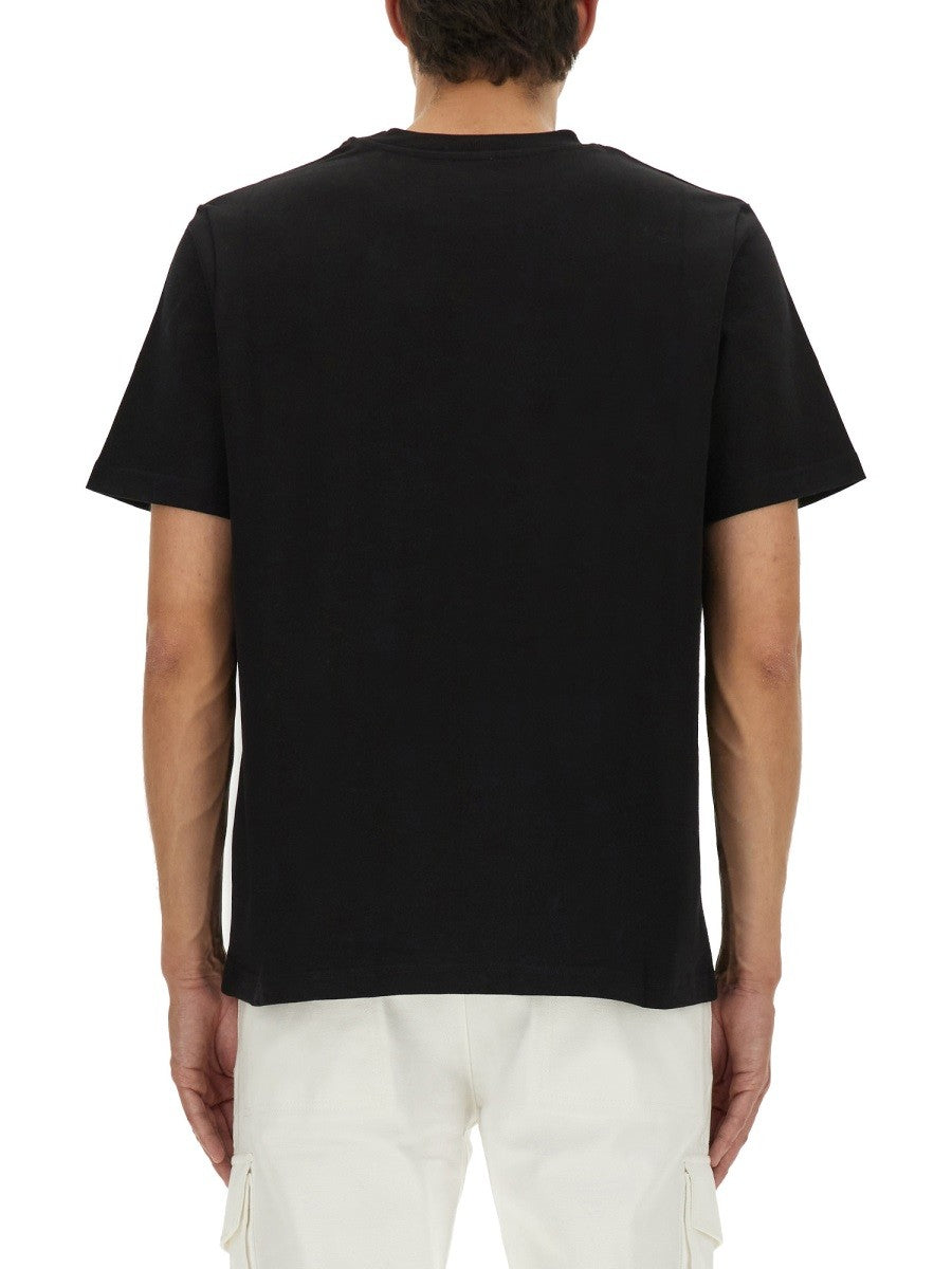 CASABLANCA T-SHIRT WITH PRINT