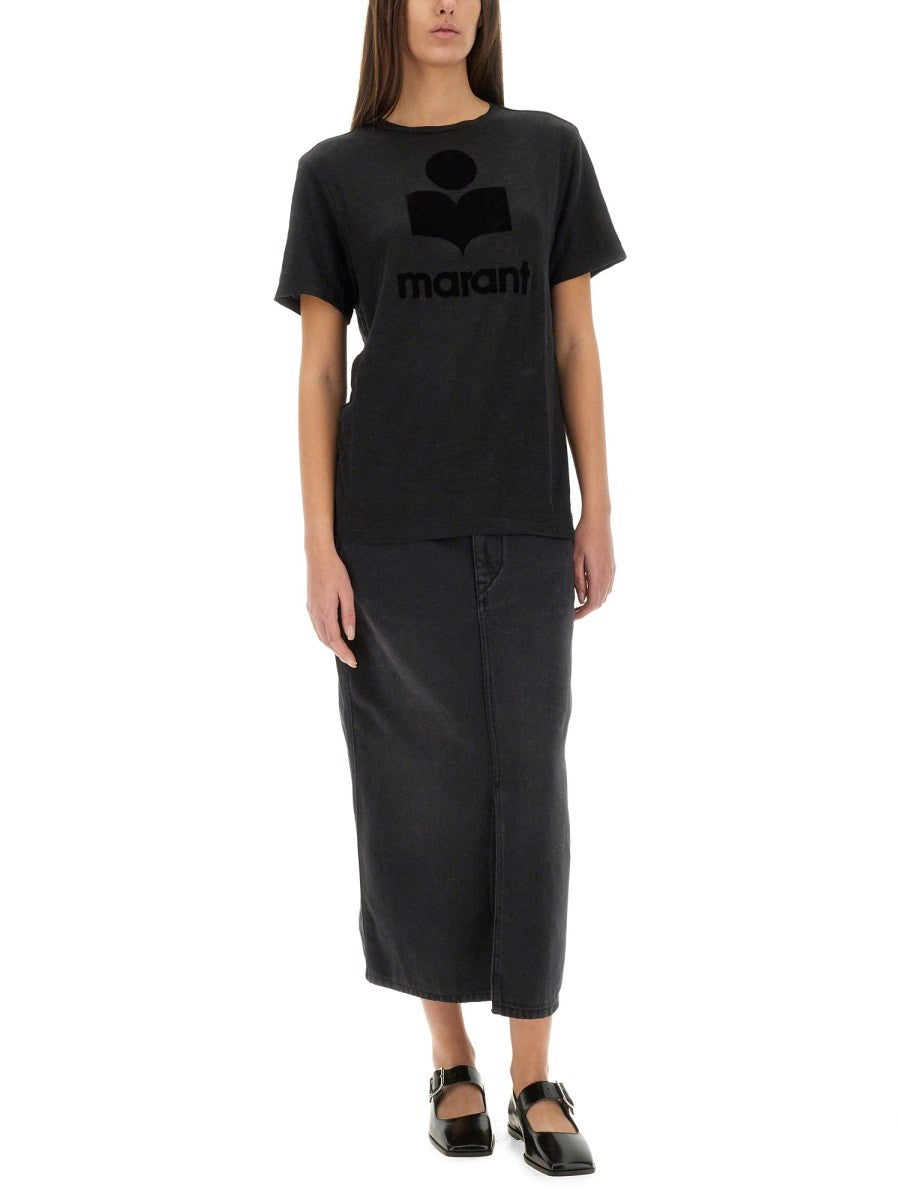 MARANT ETOILE T-SHIRT "ZEWEL"