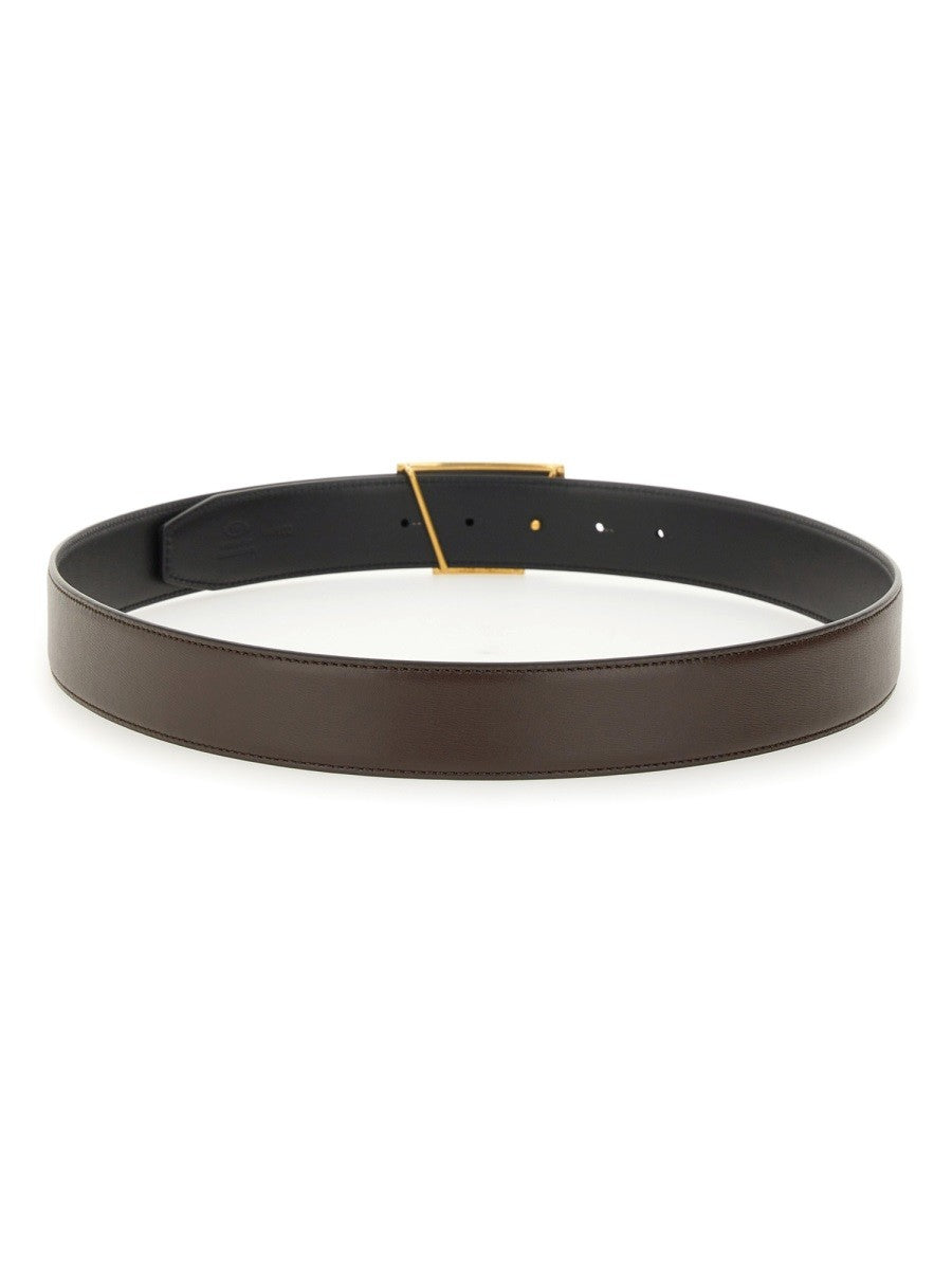 TOD'S "T TIMELESS" REVERSIBLE BELT