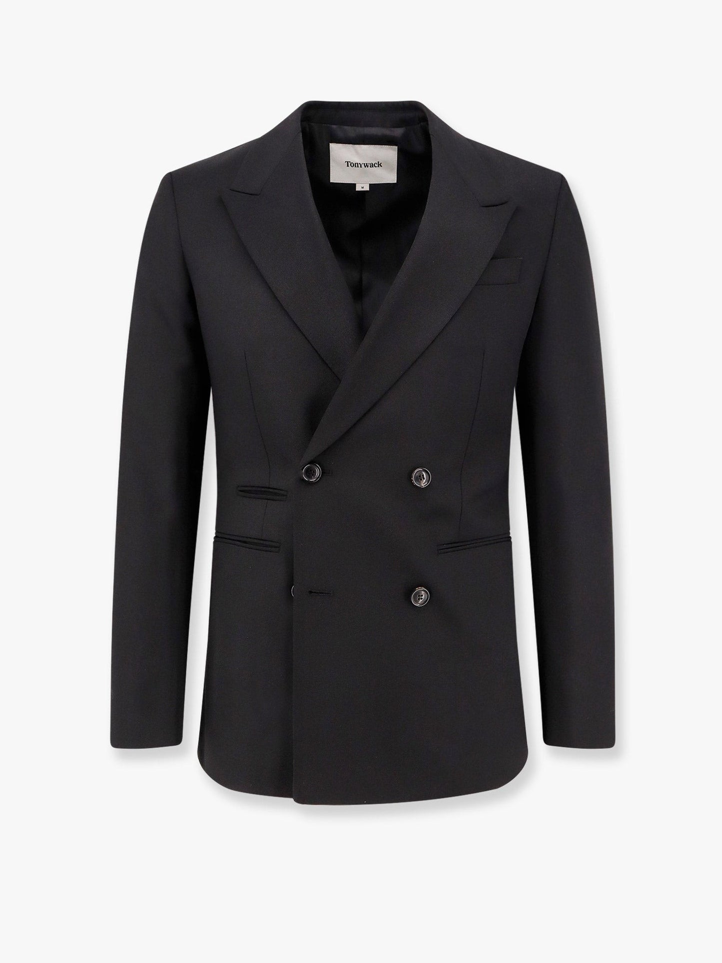 TONYWACK Tailored wool blend blazer