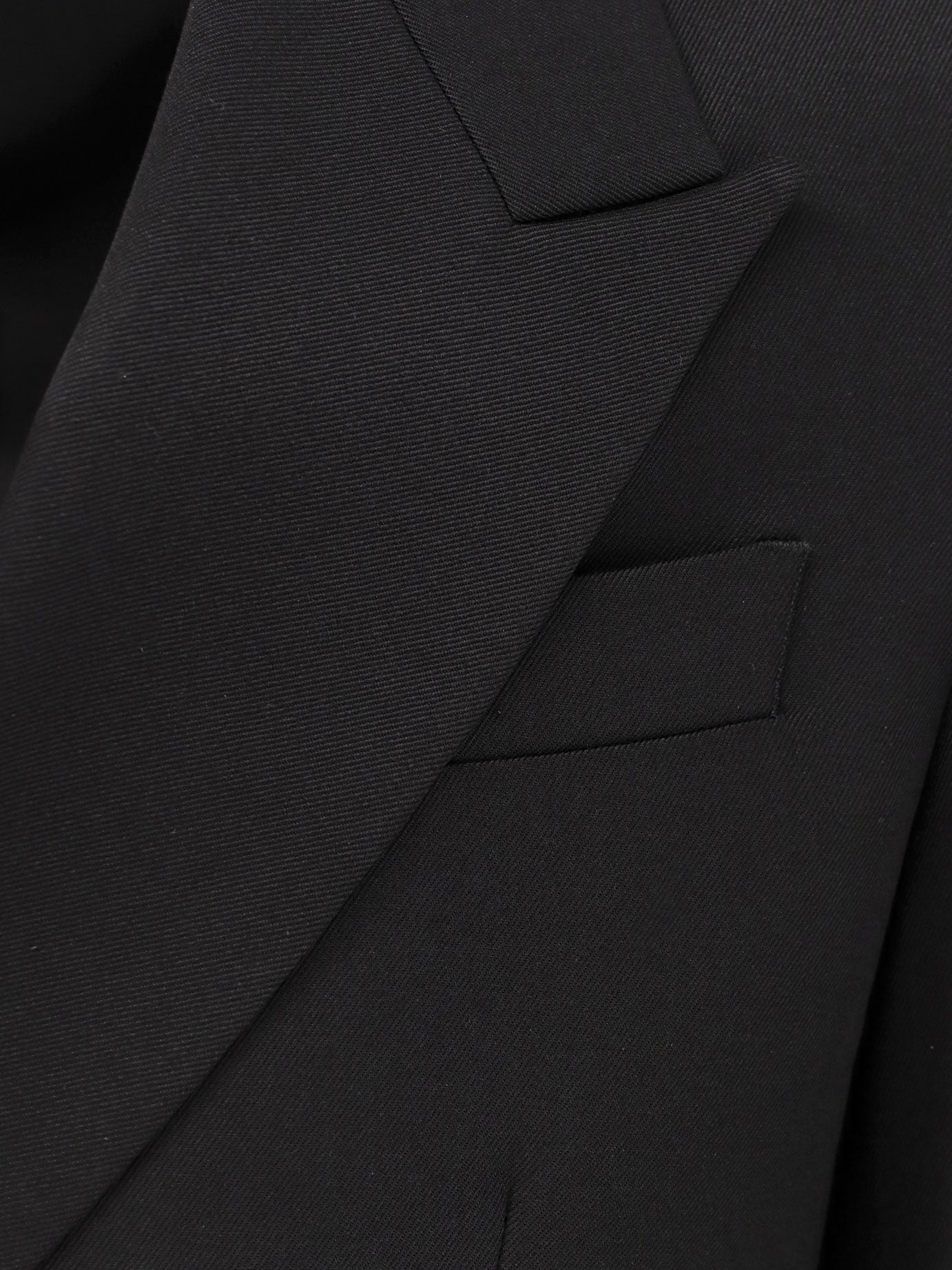 TONYWACK Tailored wool blend blazer