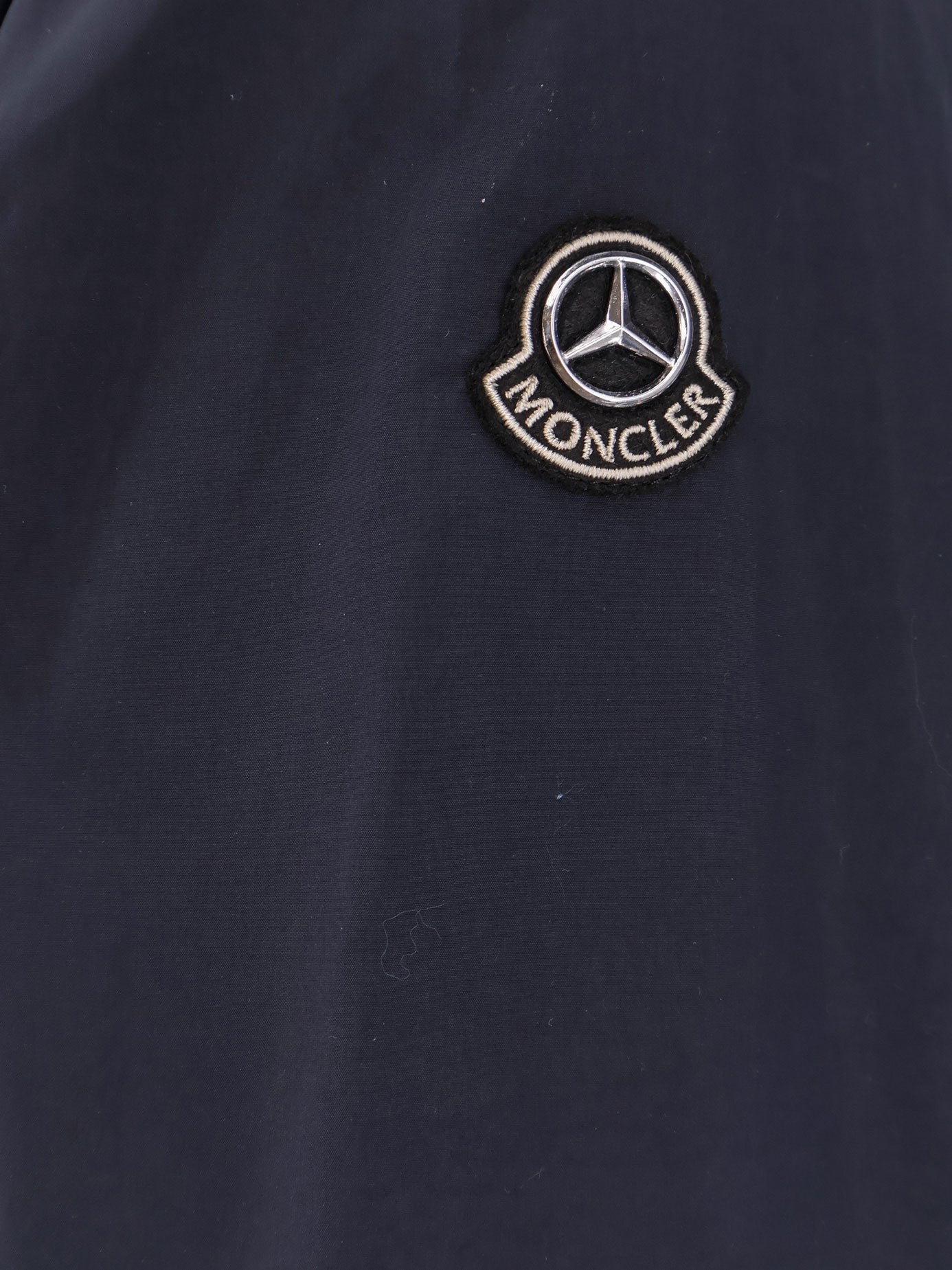 MONCLER GENIUS Tatenen 3 Moncler Mercedes-Benz Designed by Nigoldeneye cotton blend jacket
