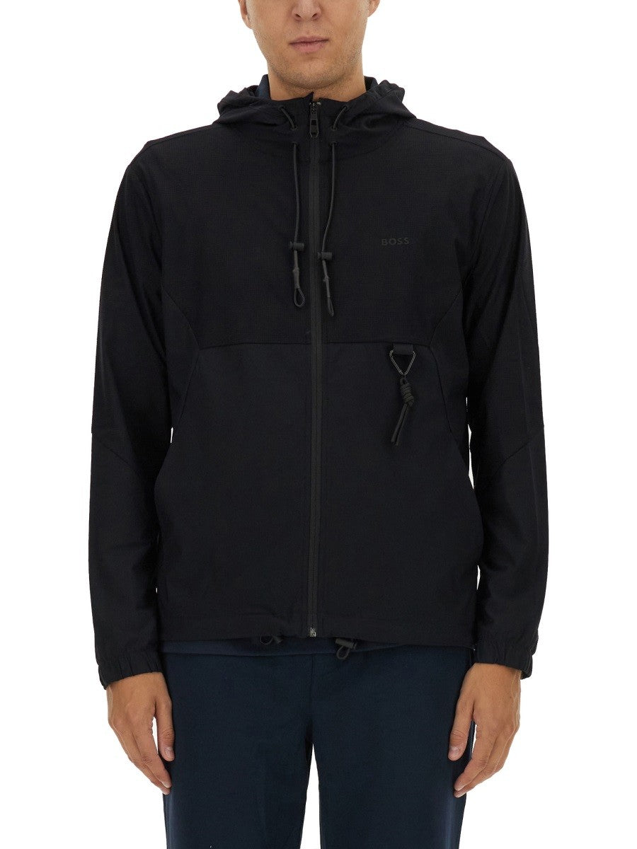 Boss TECHNICAL FABRIC SWEATSHIRT