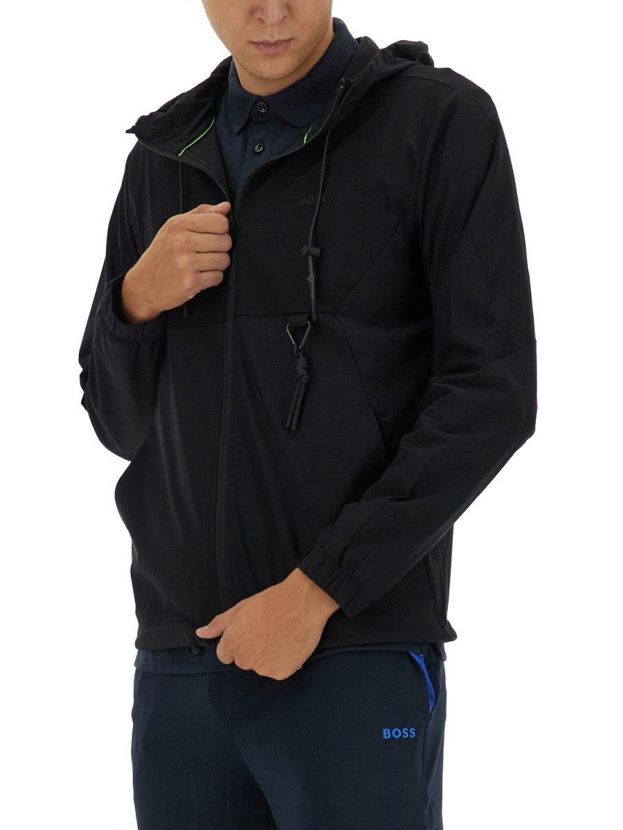 Boss TECHNICAL FABRIC SWEATSHIRT