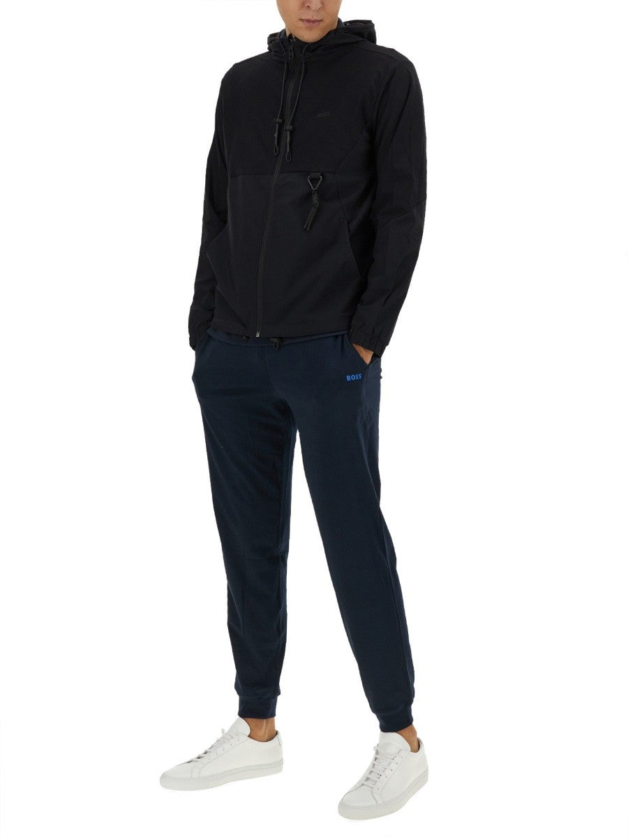 Boss TECHNICAL FABRIC SWEATSHIRT
