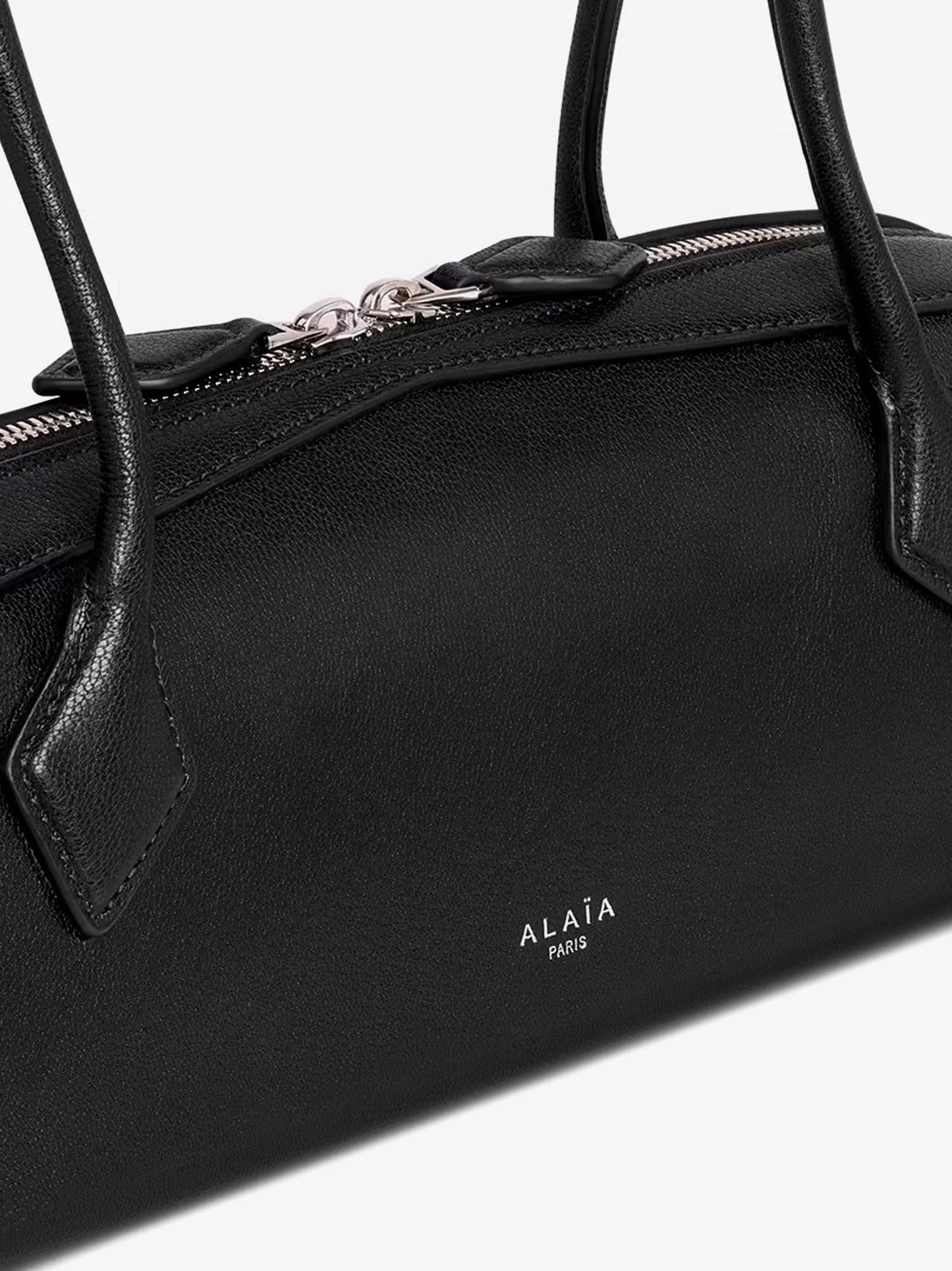 ALAIA Teckel Medium leather shoulder bag