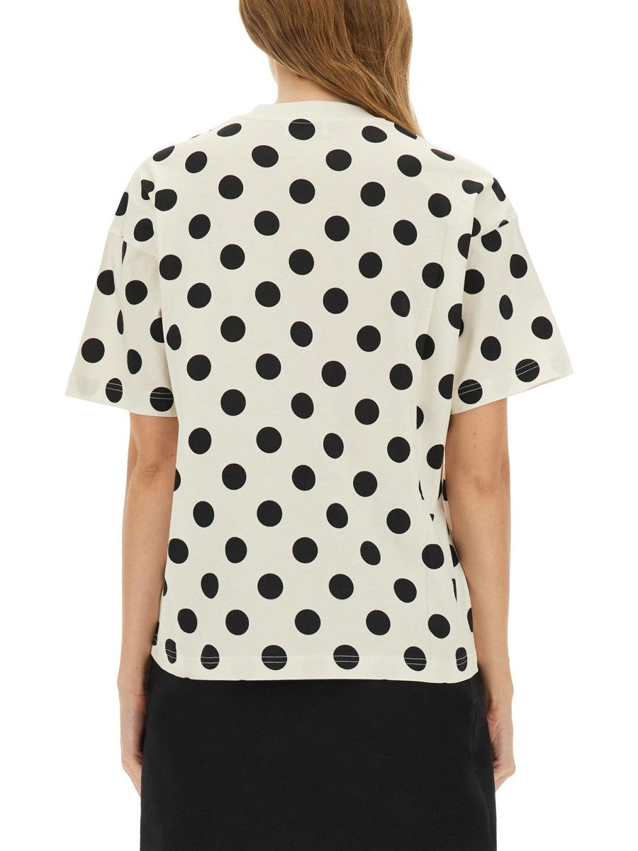 Moschino "TEDDY POLKA DOTS" T-SHIRT