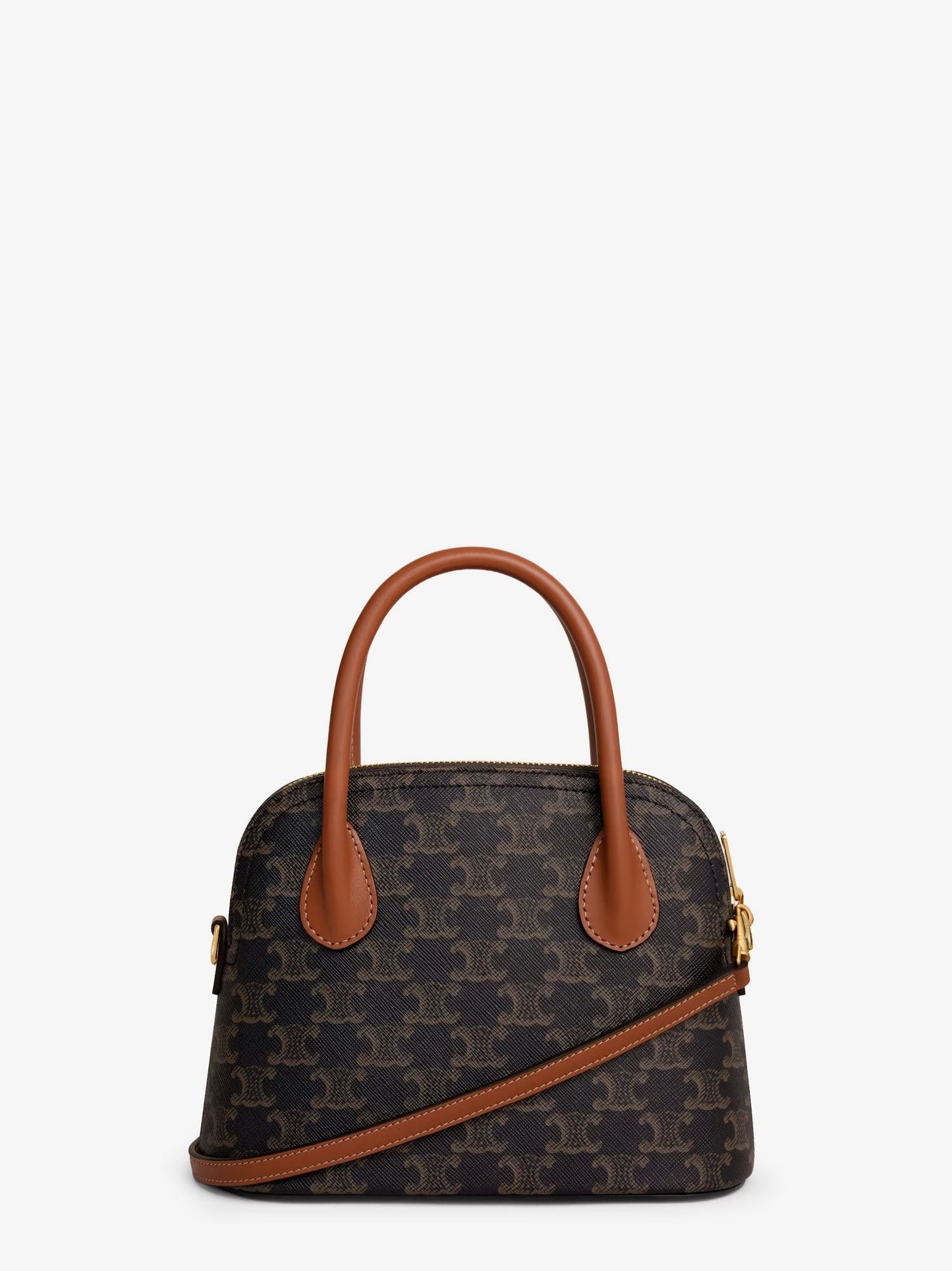 Celine Teen Honorine coated canvas shoulder bag