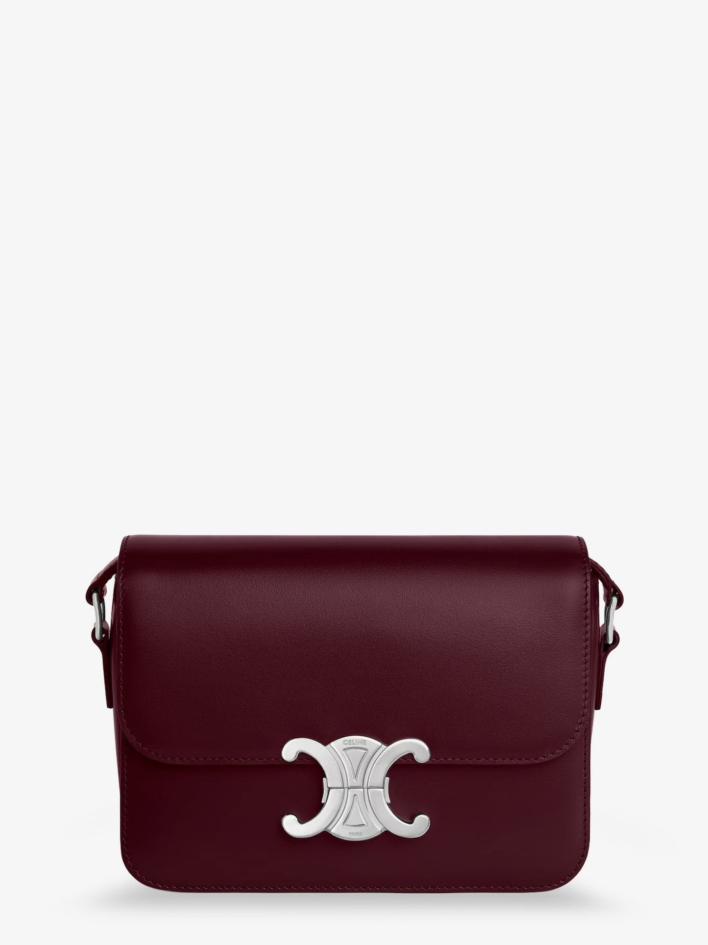 Celine Teen Triomphe leather shoulder bag