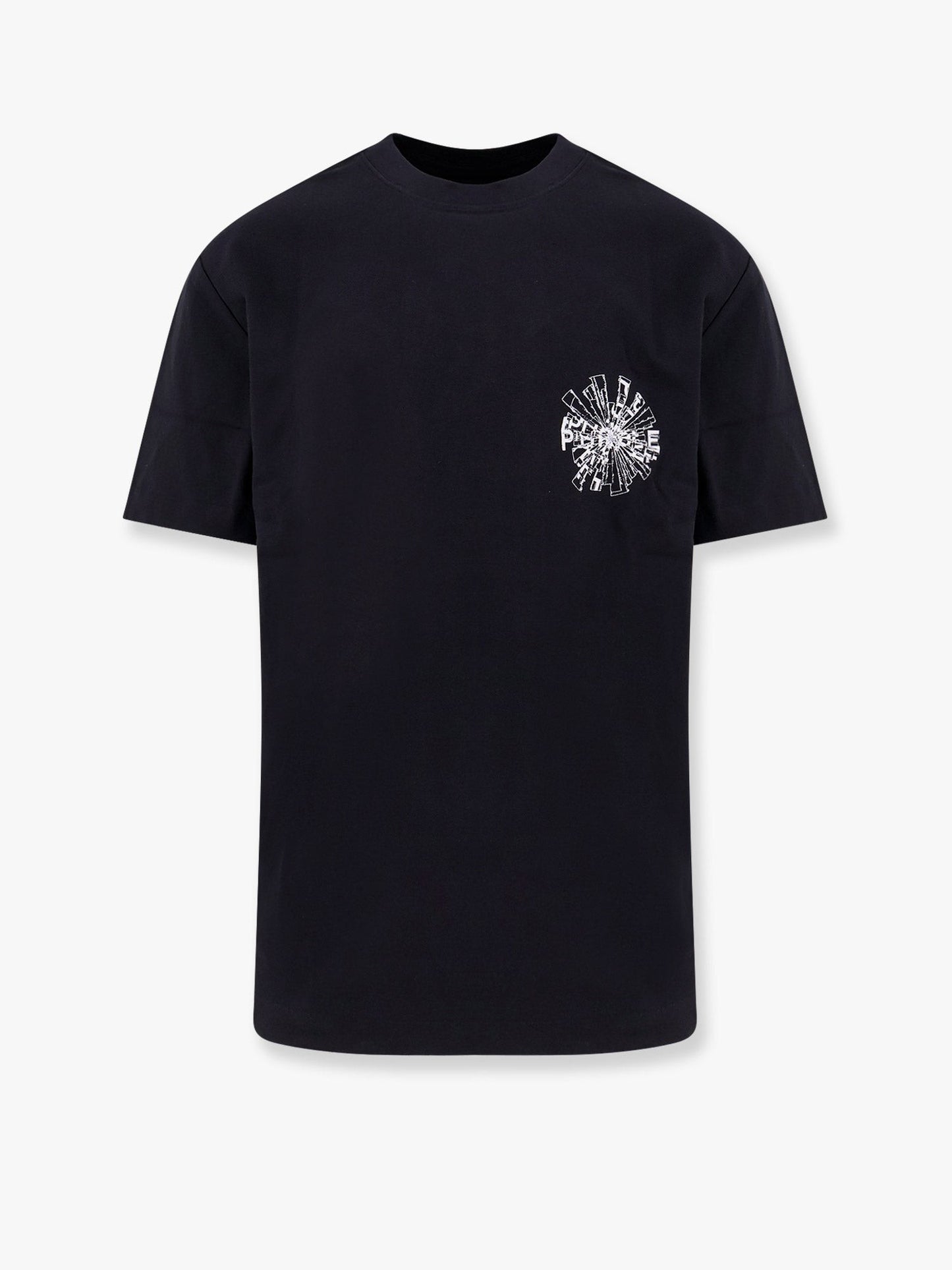 PURPLE BRAND Textured Jersey t-shirt with print
