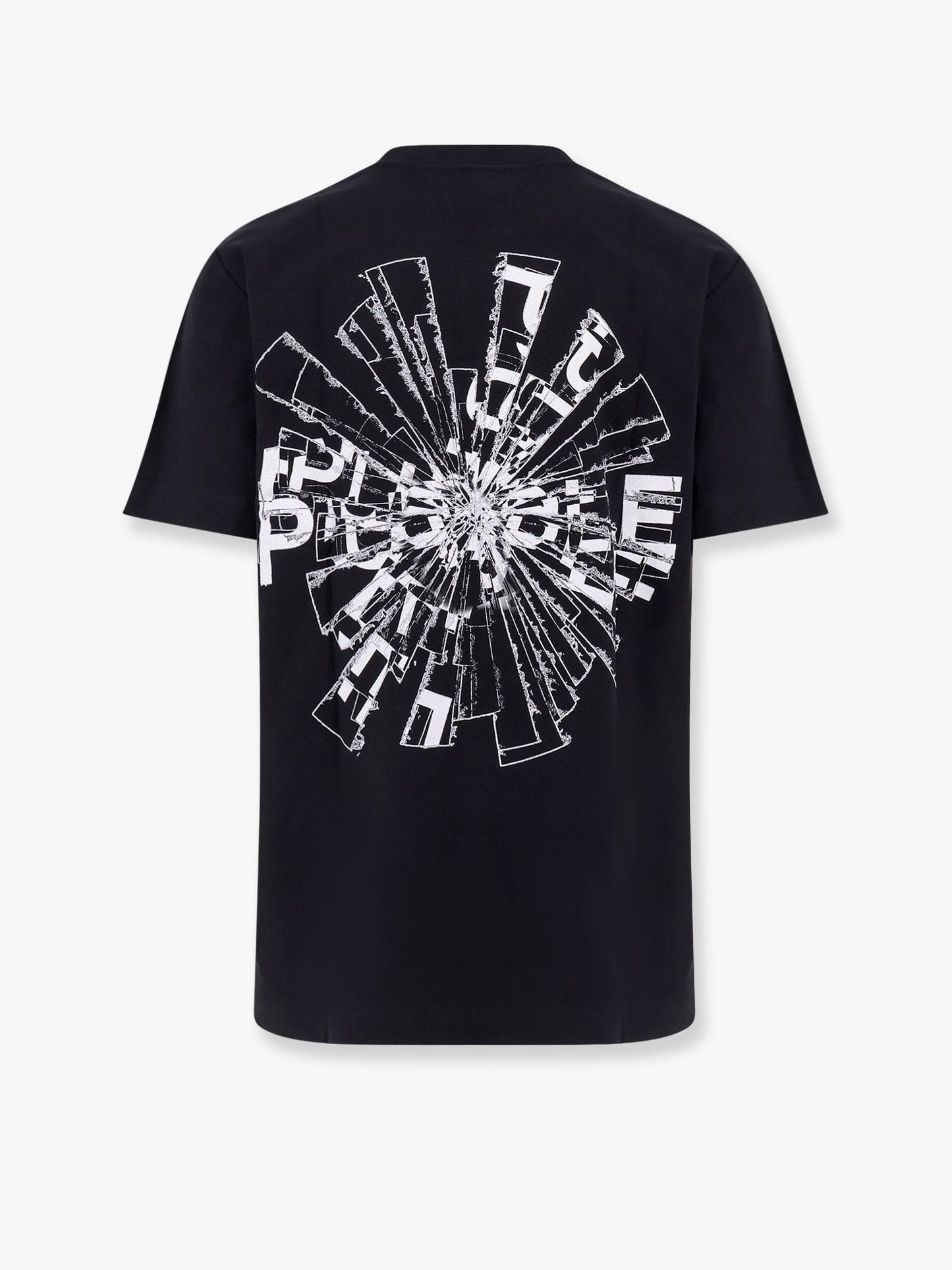 PURPLE BRAND Textured Jersey t-shirt with print