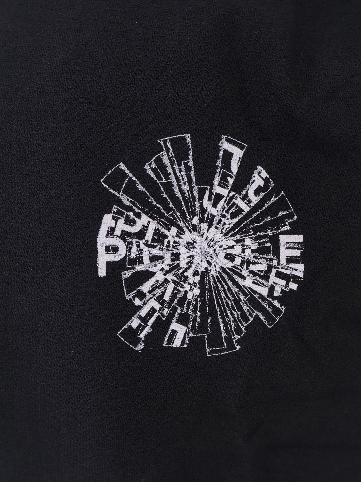 PURPLE BRAND Textured Jersey t-shirt with print