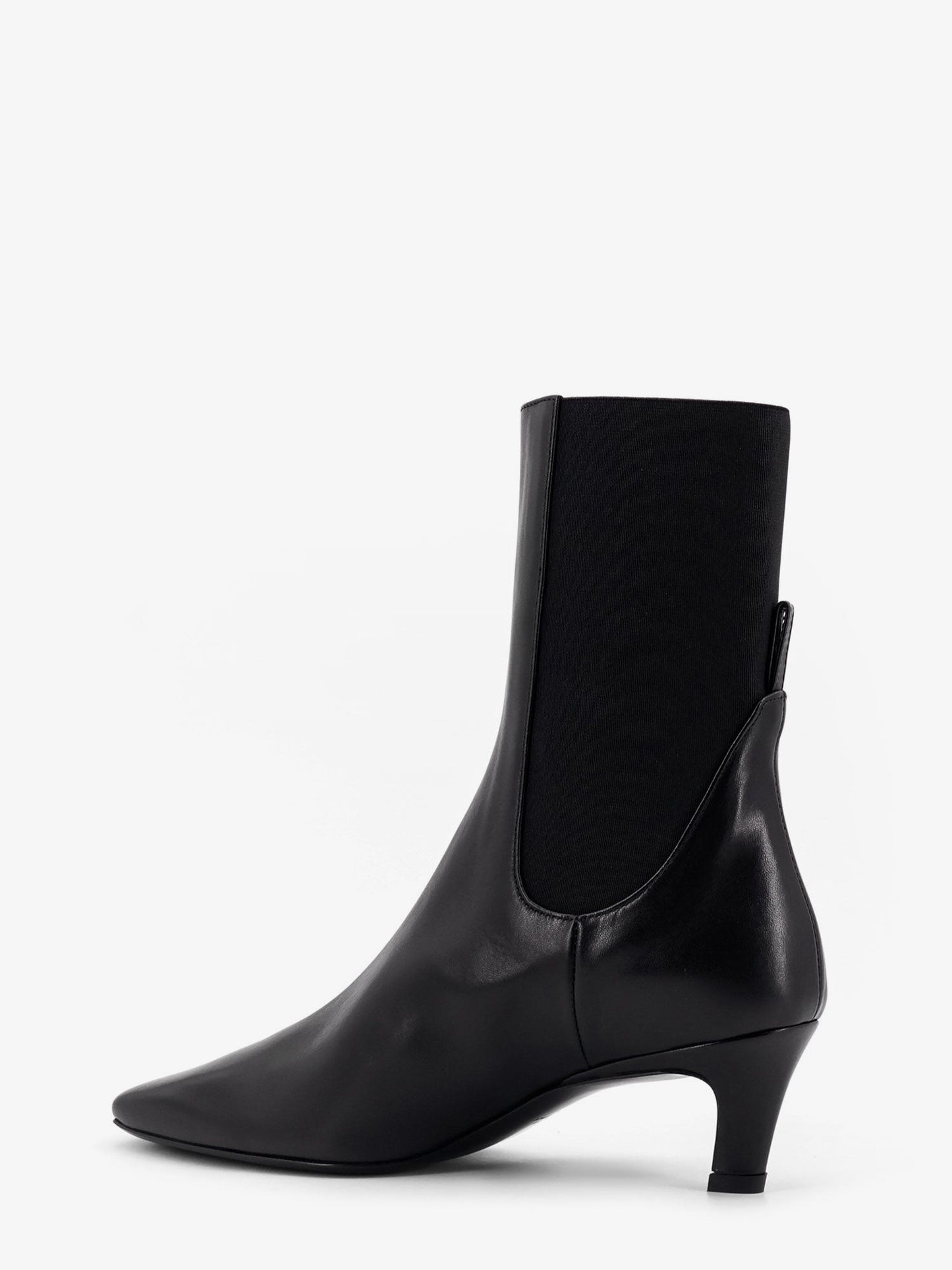 TOTEME The Mid Heel Boot leather boots