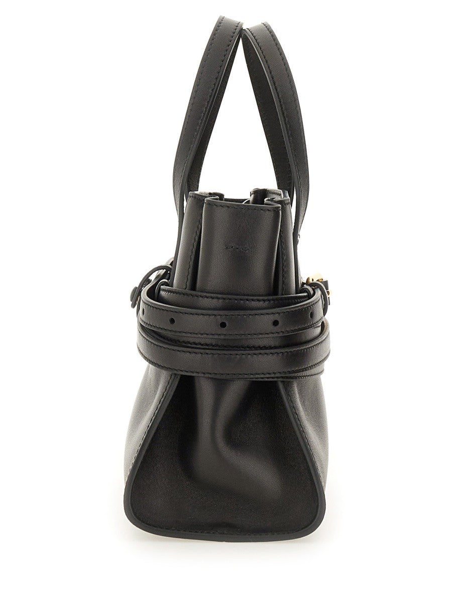 Moschino "TIE ME" BAG SMALL
