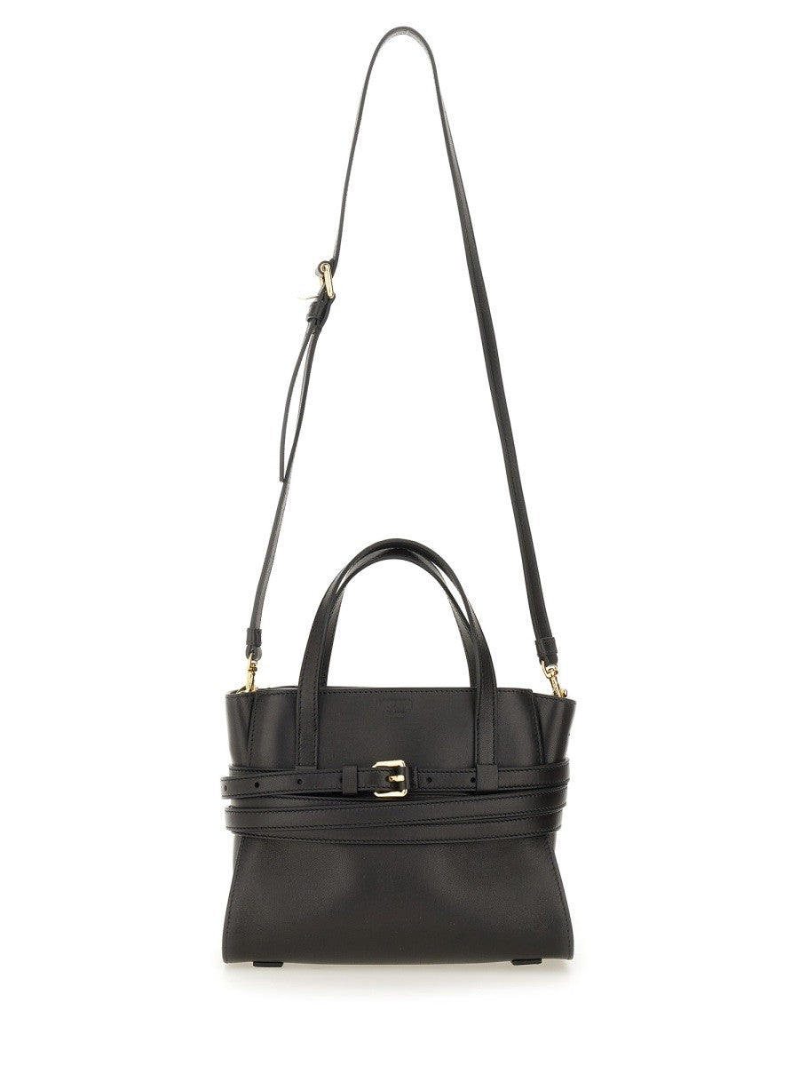 Moschino "TIE ME" BAG SMALL