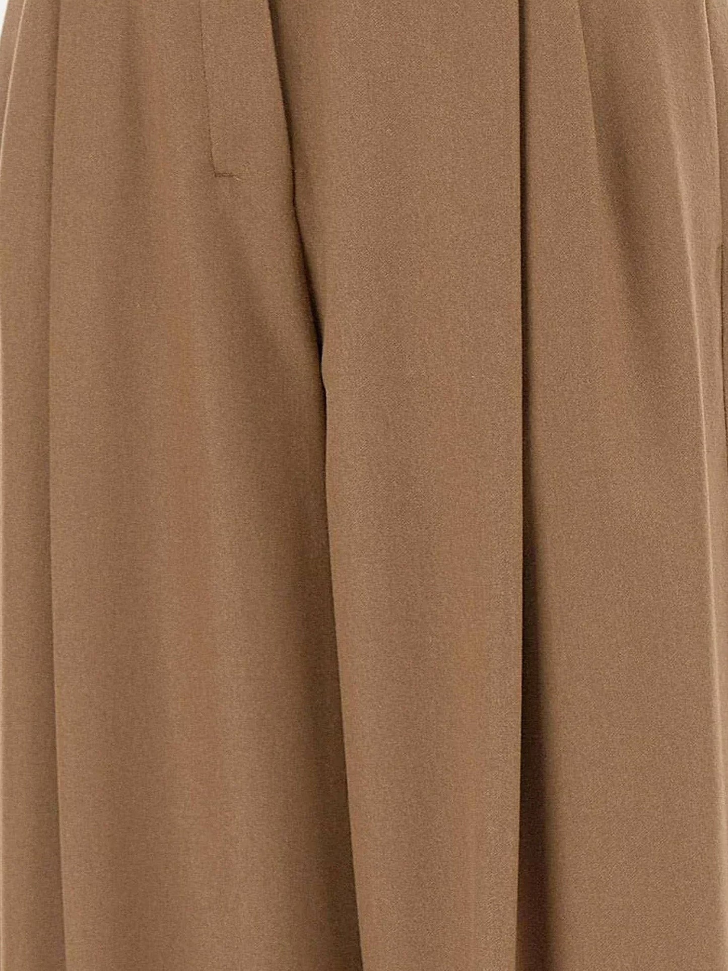 'S MAX MARA Titty virgin wool trousers