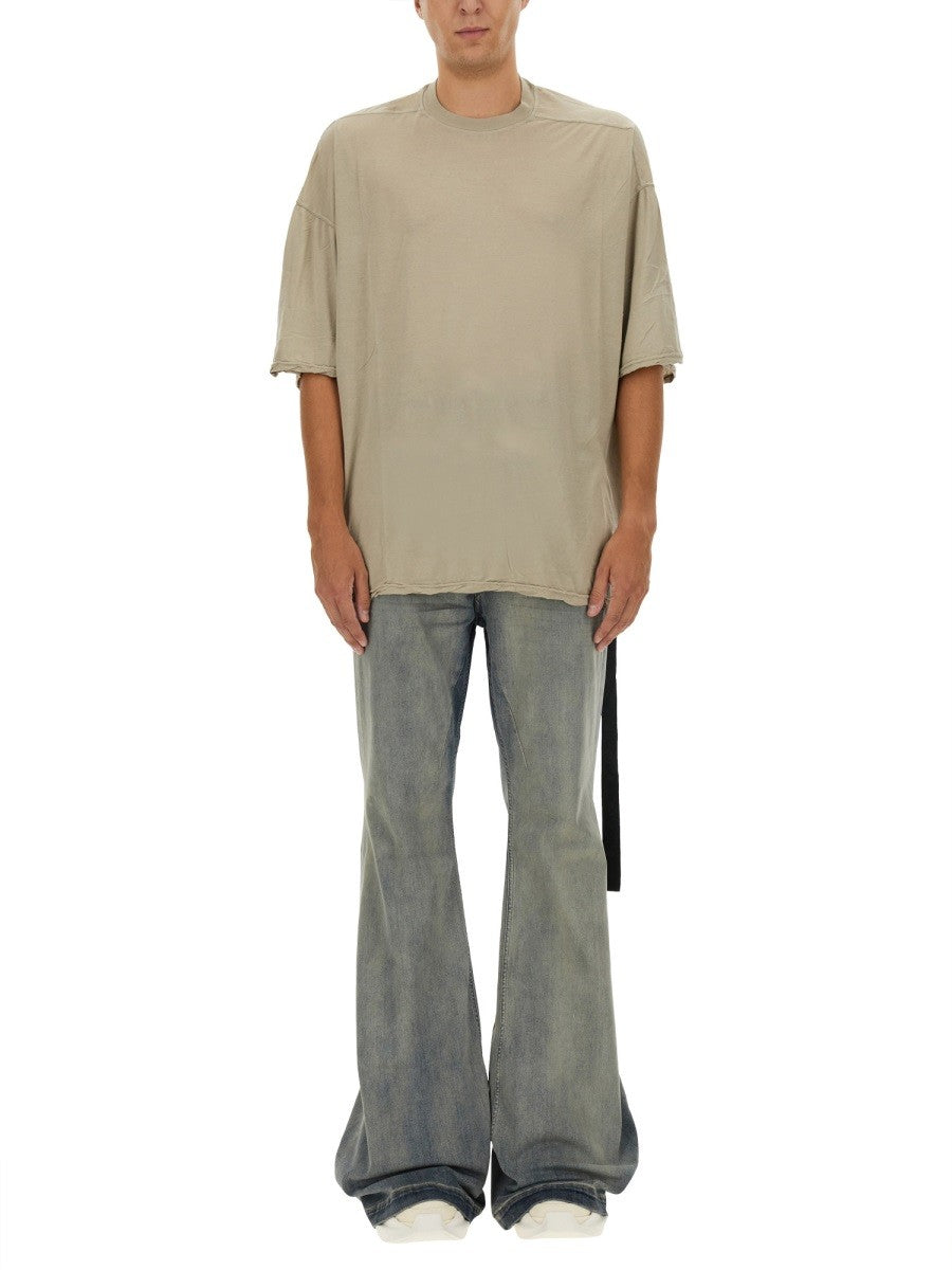 RICK OWENS DRKSHDW "TOMMY" T-SHIRT