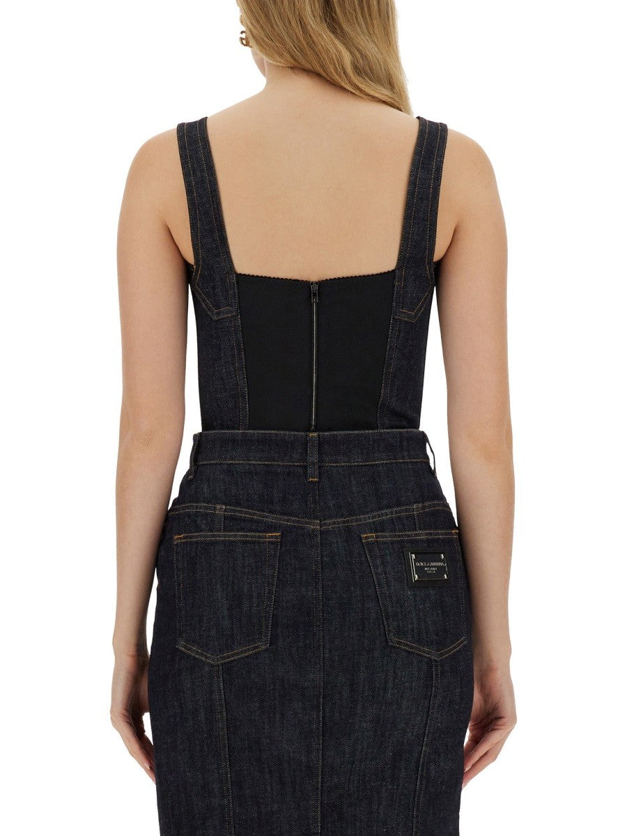 Dolce & Gabbana TOP BUSTIER