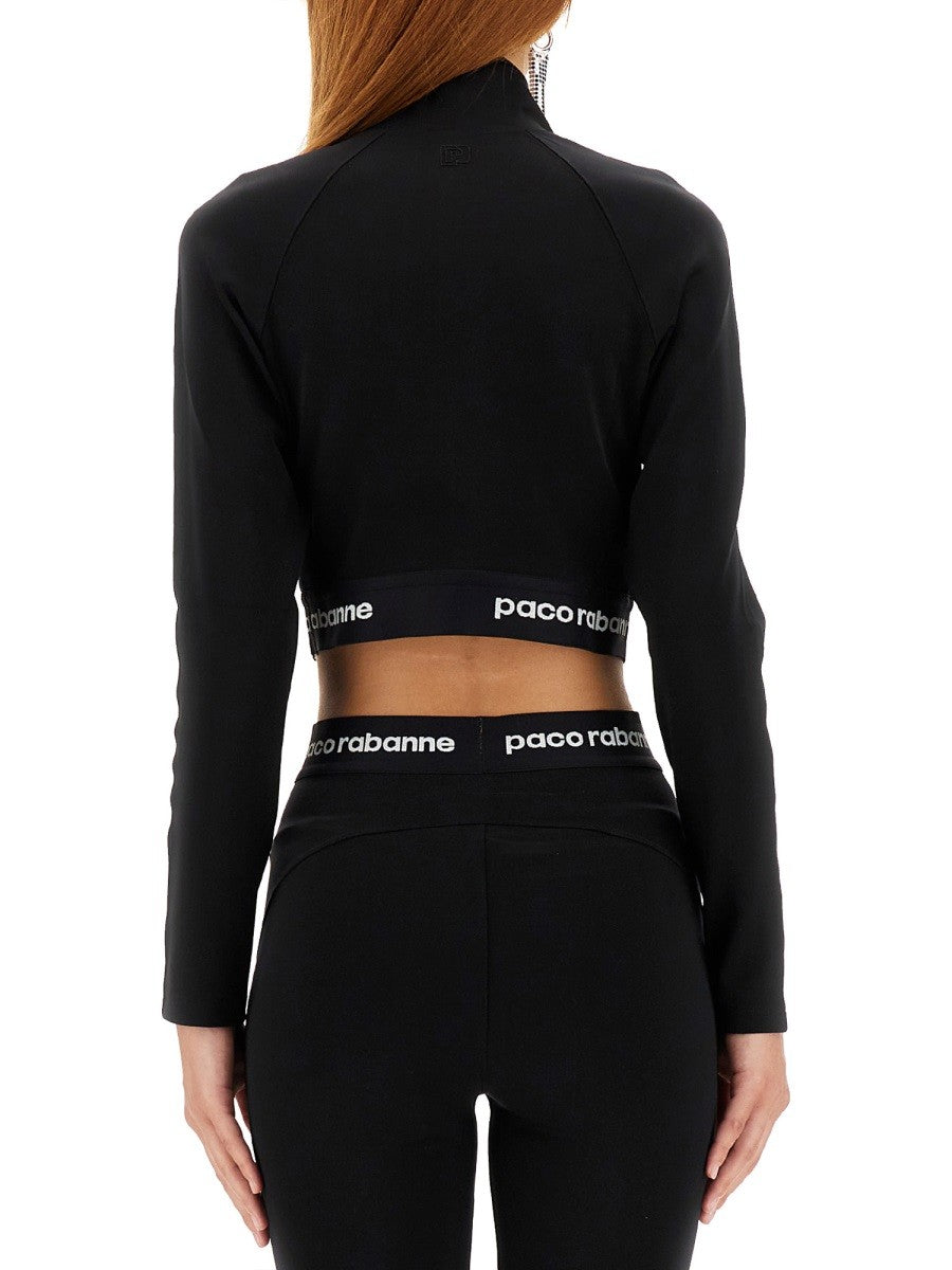 paco rabanne TOP CROPPED