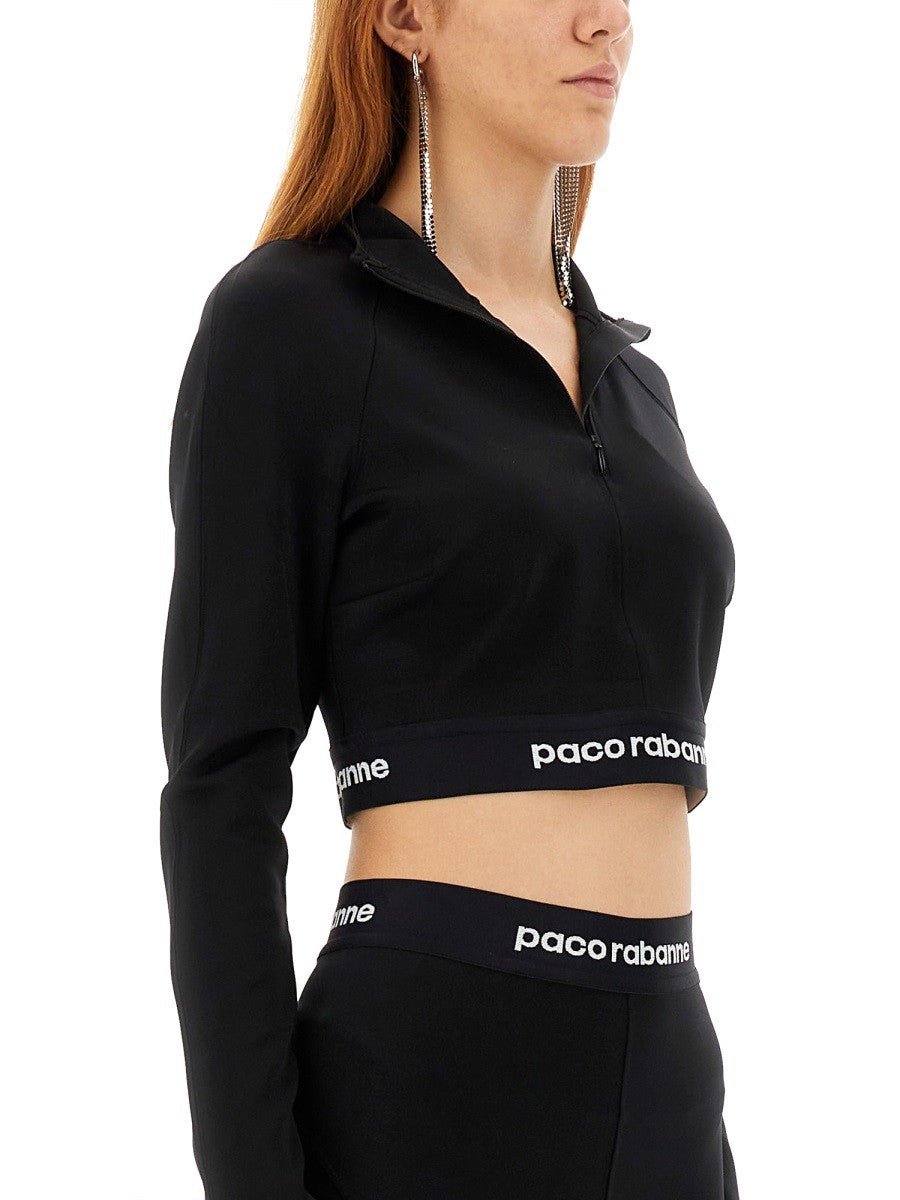 paco rabanne TOP CROPPED