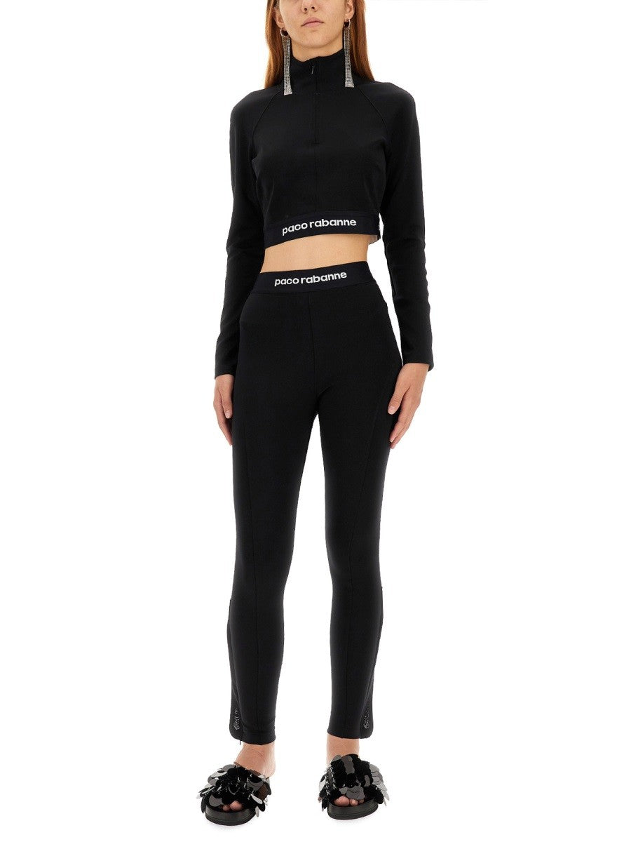 paco rabanne TOP CROPPED