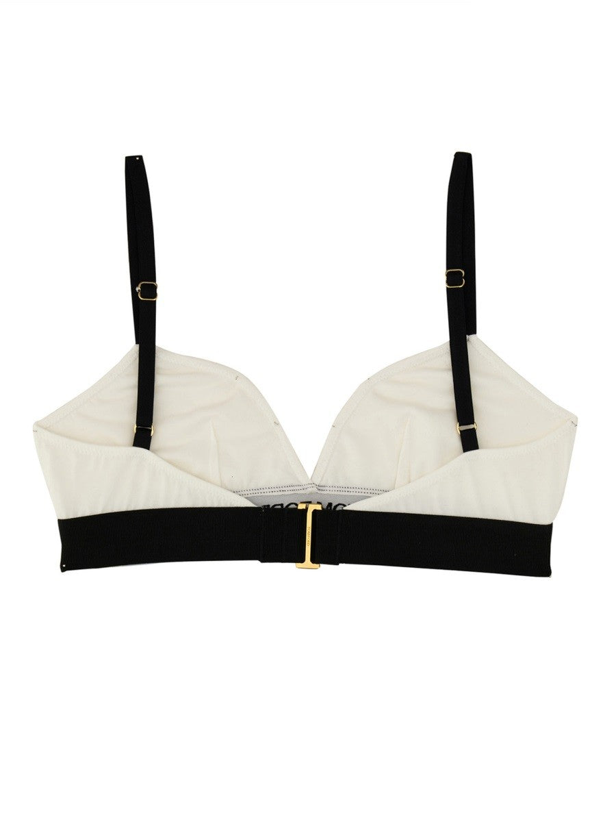 TOM FORD TOP WITH LOGOED BAND