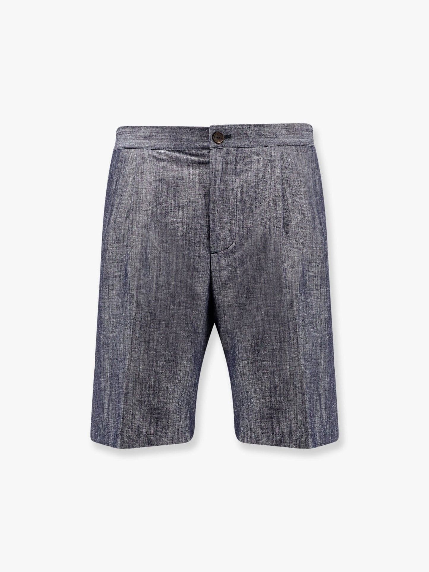 Hevo Torrelapillo denim bermuda shorts