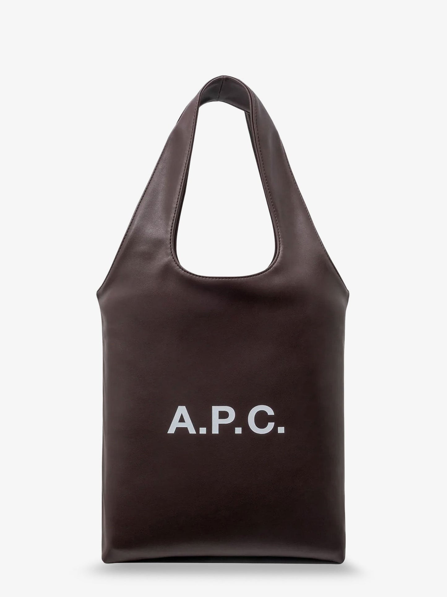 A.P.C. Tote Ninon Small leather shopping bag