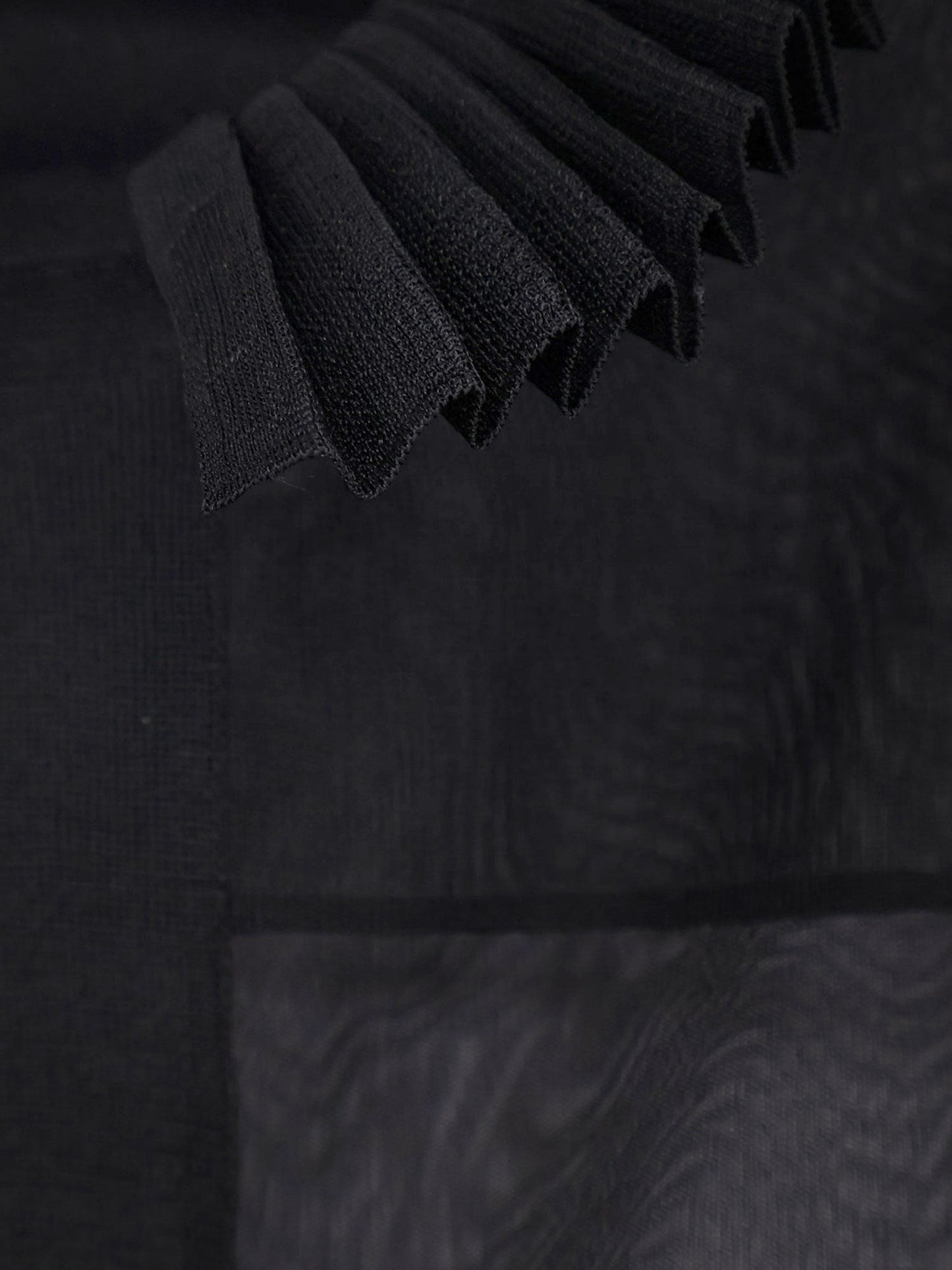 Philosophy Di Lorenzo Serafini Transparent voile shirt