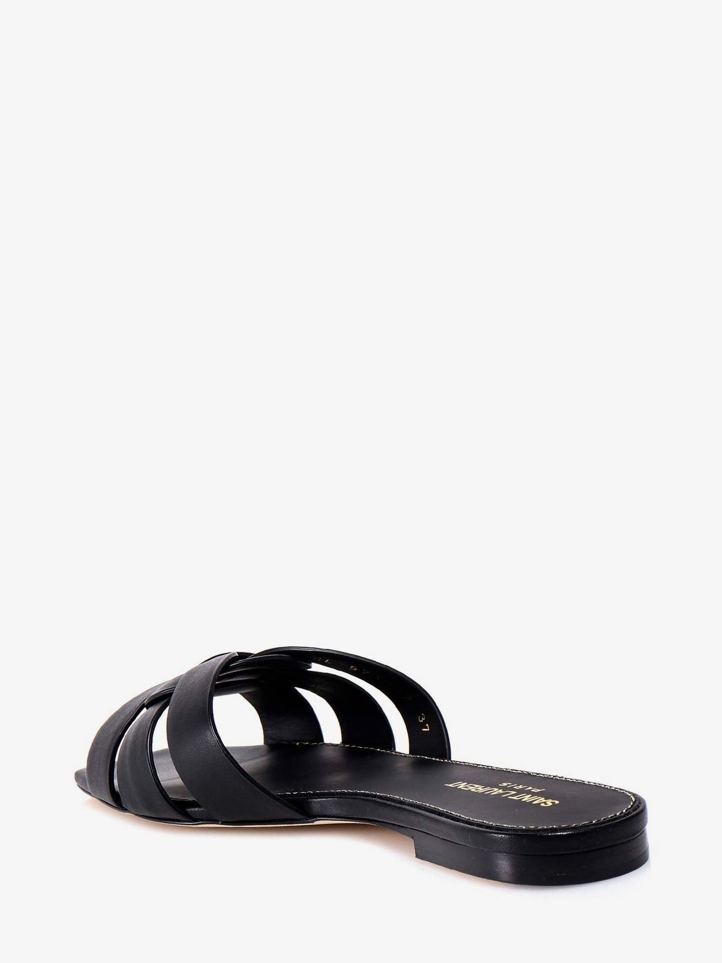 Saint Laurent Tribute 05 leather Nu Pieds flat sandals