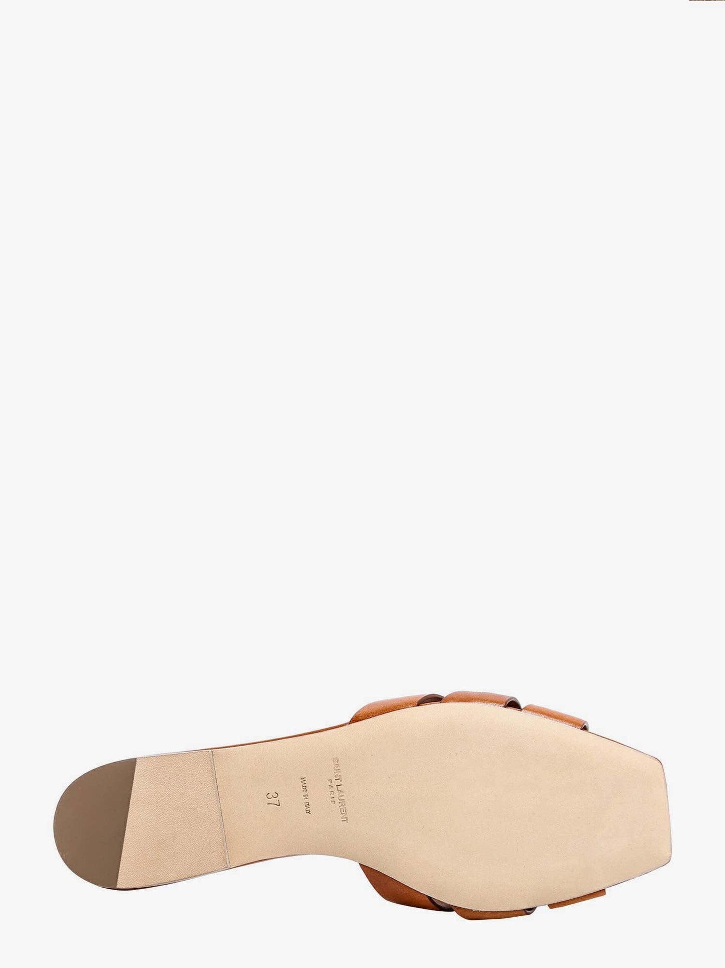 Saint Laurent Tribute leather sandals