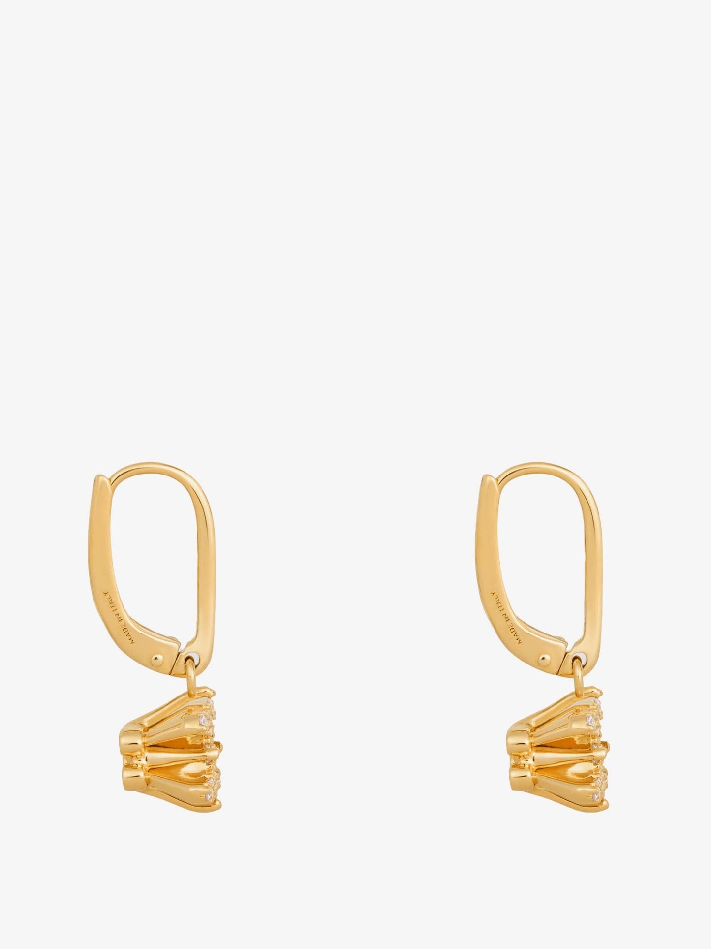 Celine Triomphe Solitaire Sparkle earrings