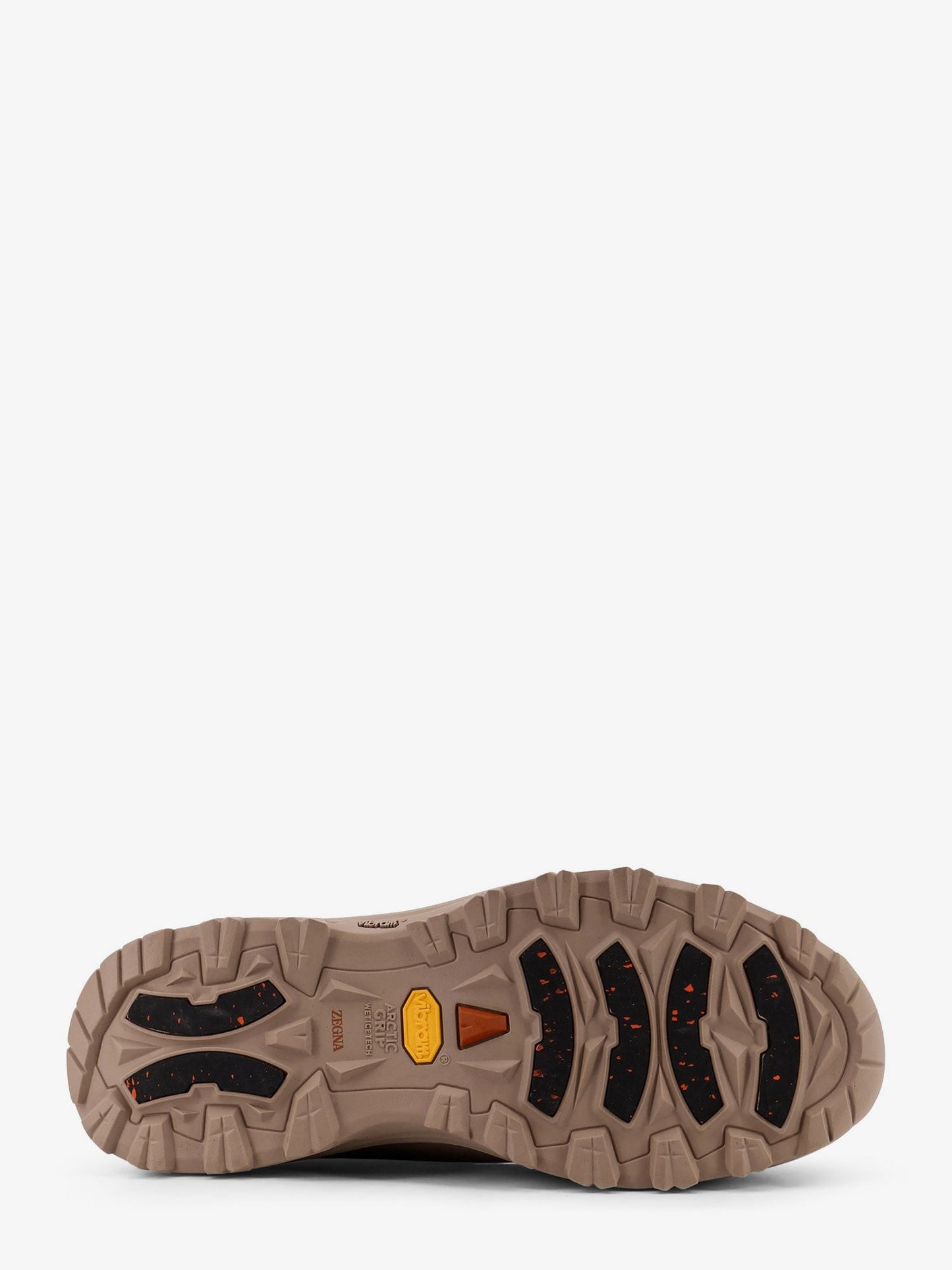 Zegna Triple Stitch suede low-top sneakers