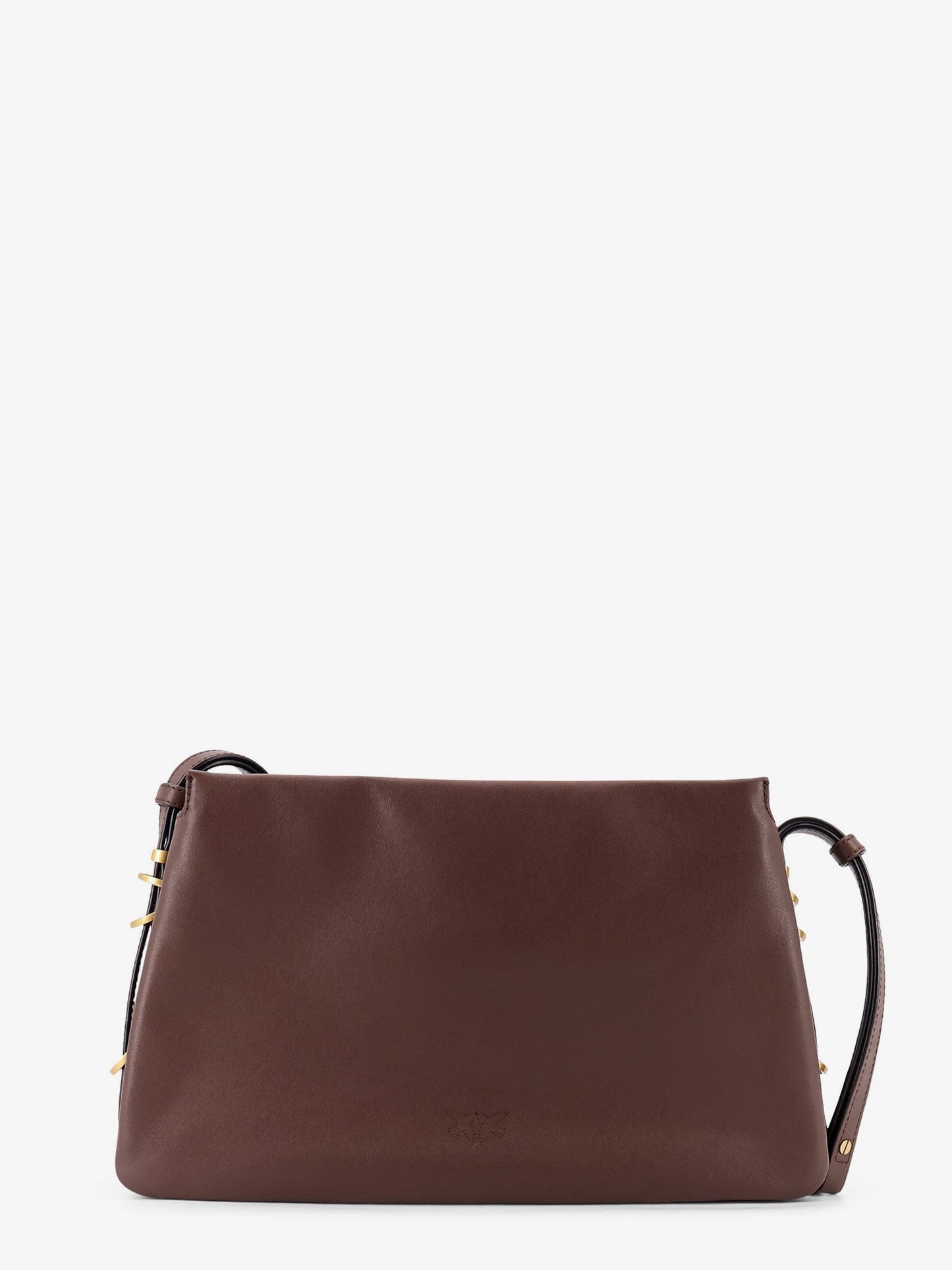 Pinko Triplet leather shoulder bag