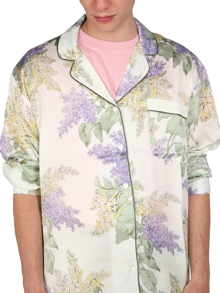 MOUTY "TULUM" PAJAMAS SHIRT