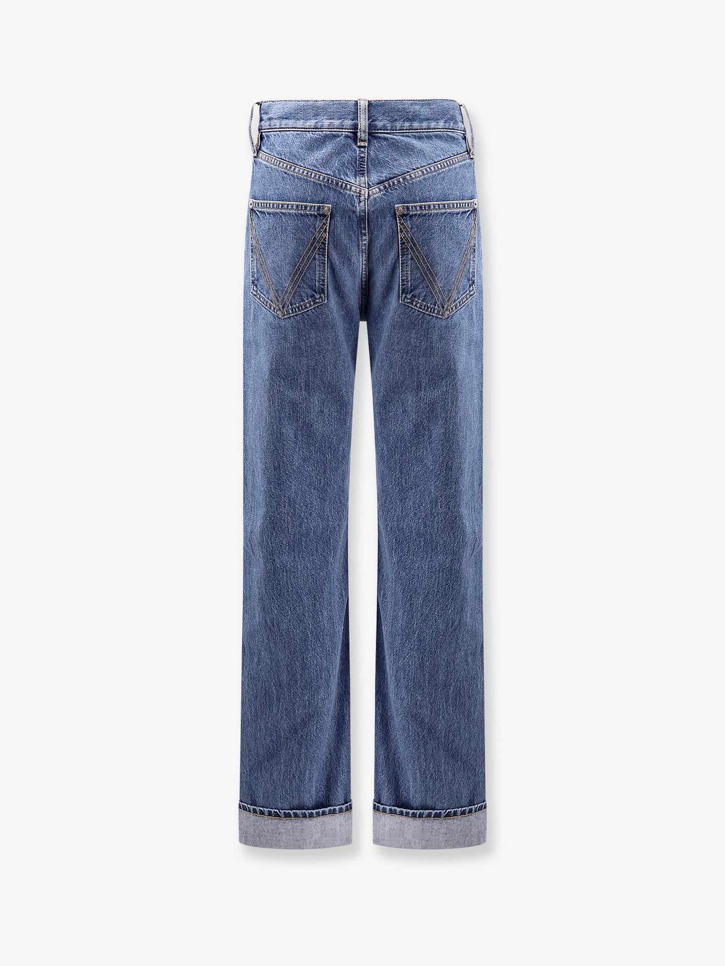 Bottega Veneta Turned up jeans with straight leg
