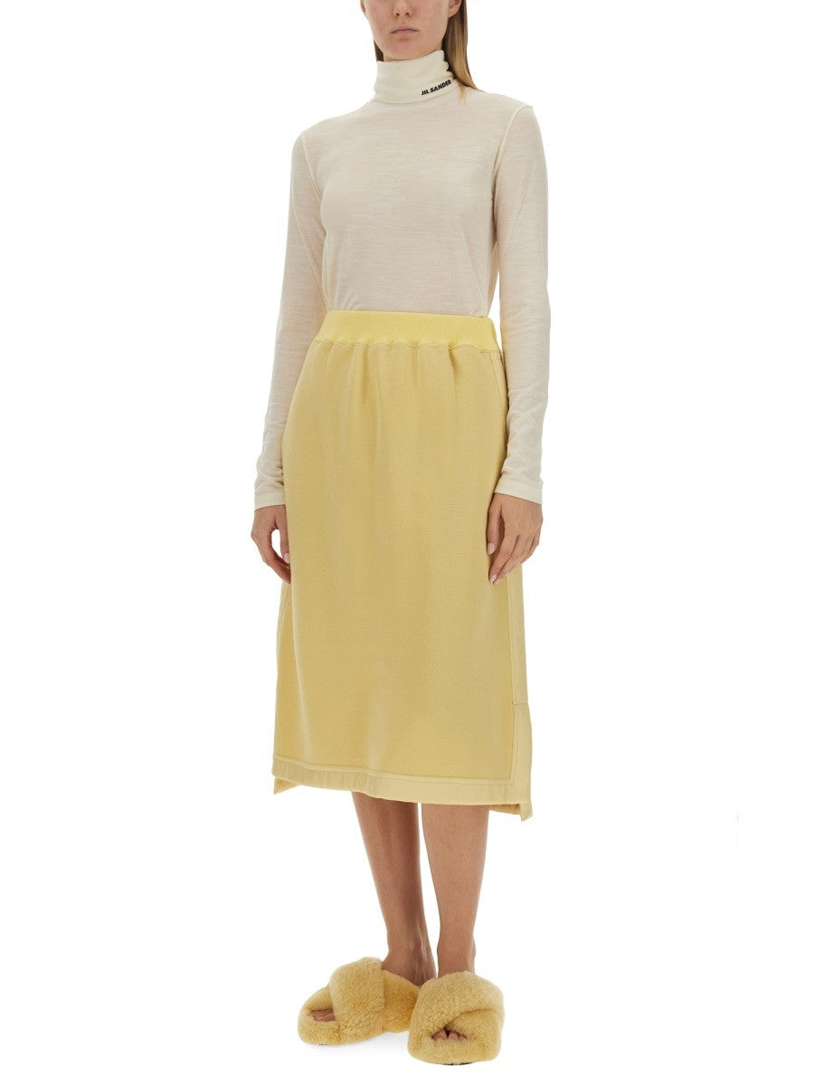 JIL SANDER TURTLENECK SHIRT