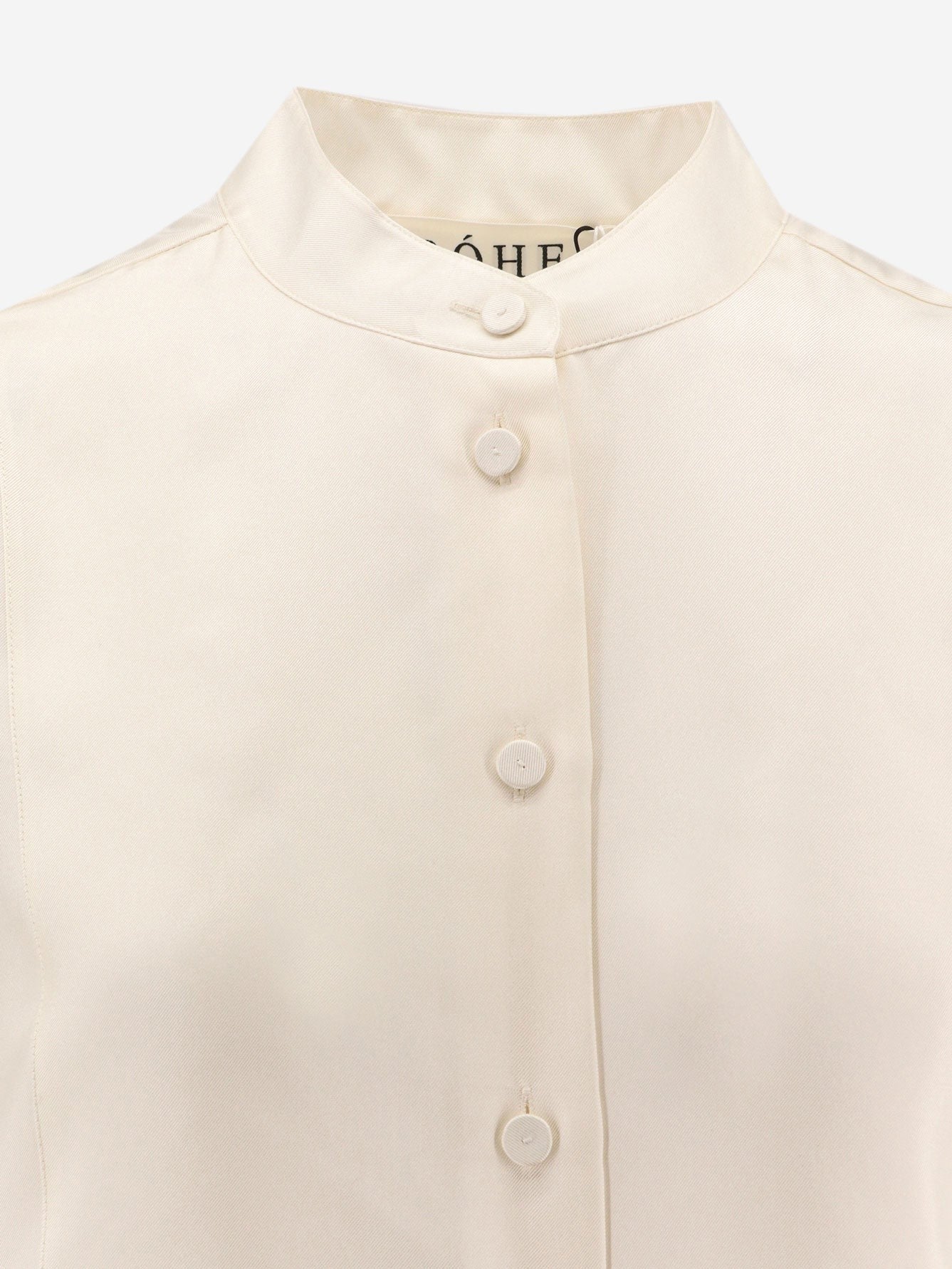 ROHE Tuxedo silk shirt