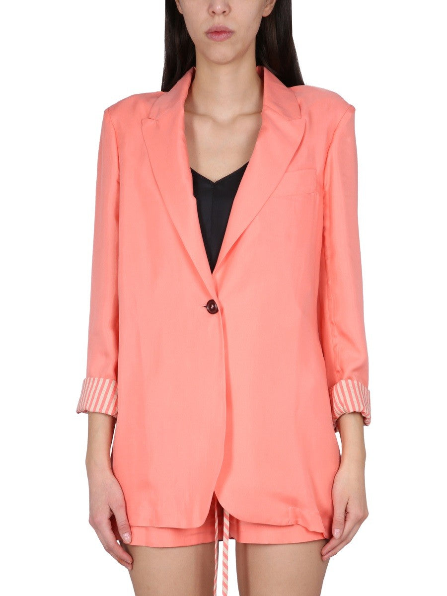 ALYSI TWILL JACKET