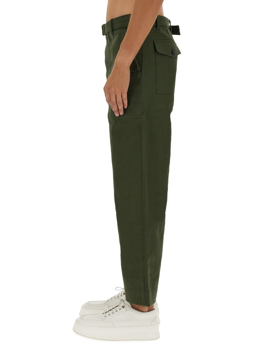 Maison Kitsune TWILL PANTS